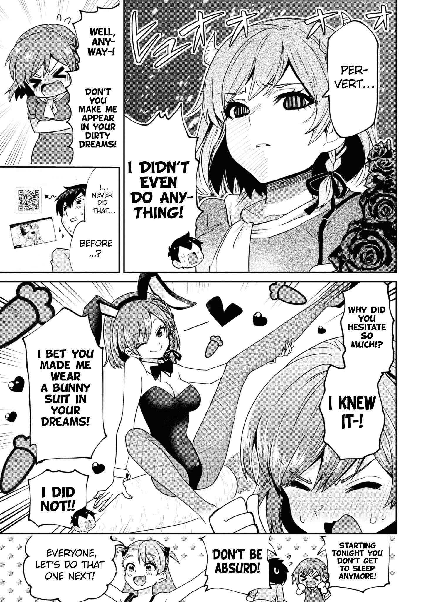 I Got Married to the Girl I Hate Most in Class Chapter 27.1 - Page 11 in English