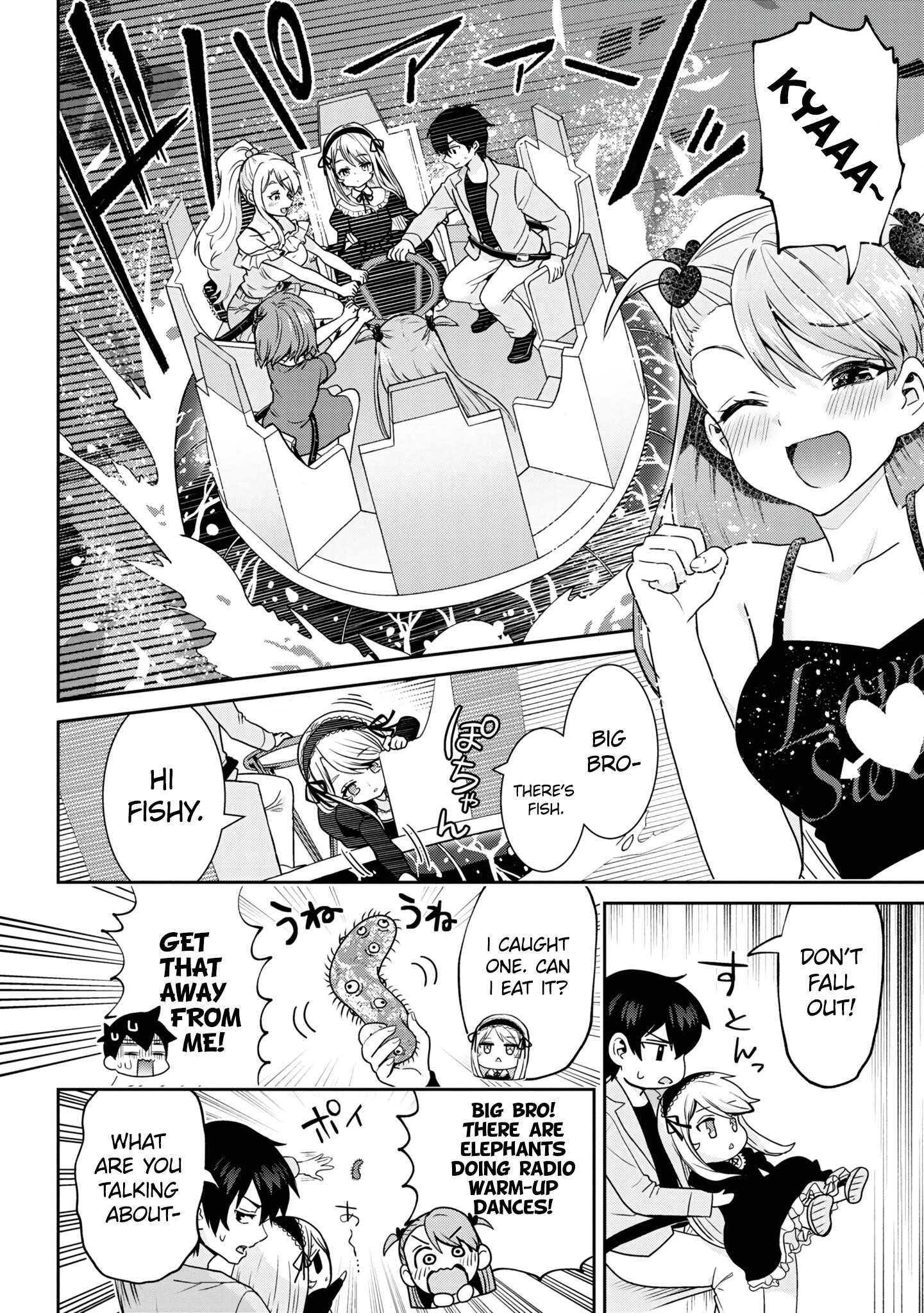 I Got Married to the Girl I Hate Most in Class Chapter 27.1 - Page 6 in English