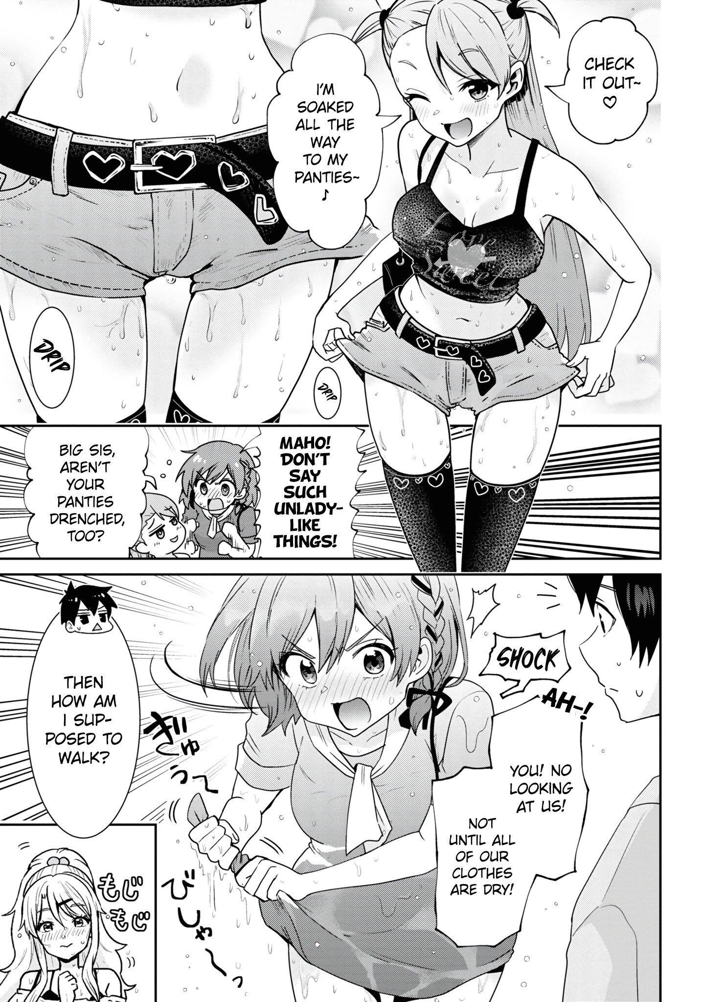 I Got Married to the Girl I Hate Most in Class Chapter 27.1 - Page 9 in English