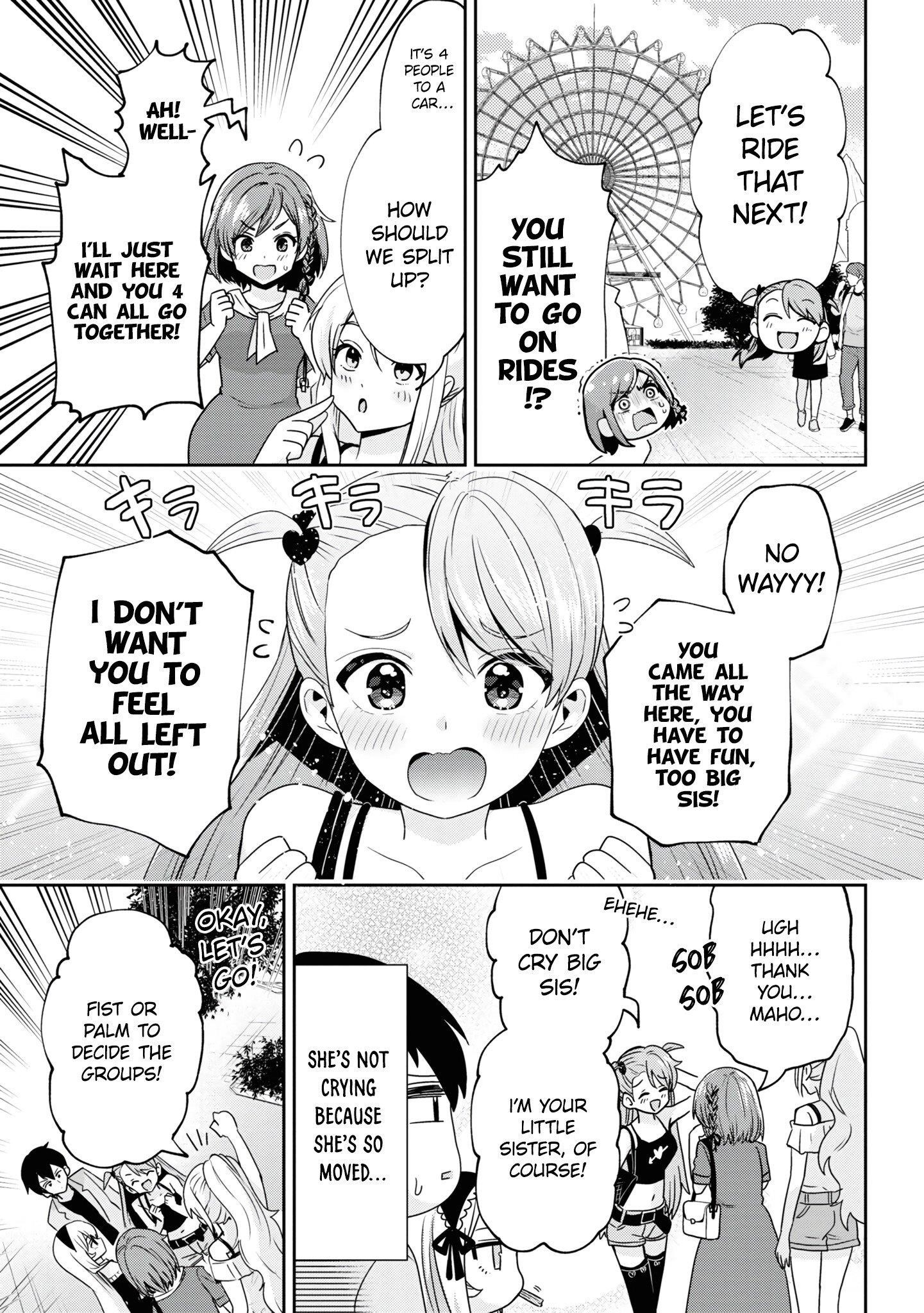 I Got Married to the Girl I Hate Most in Class Chapter 27.2 - Page 6 in English