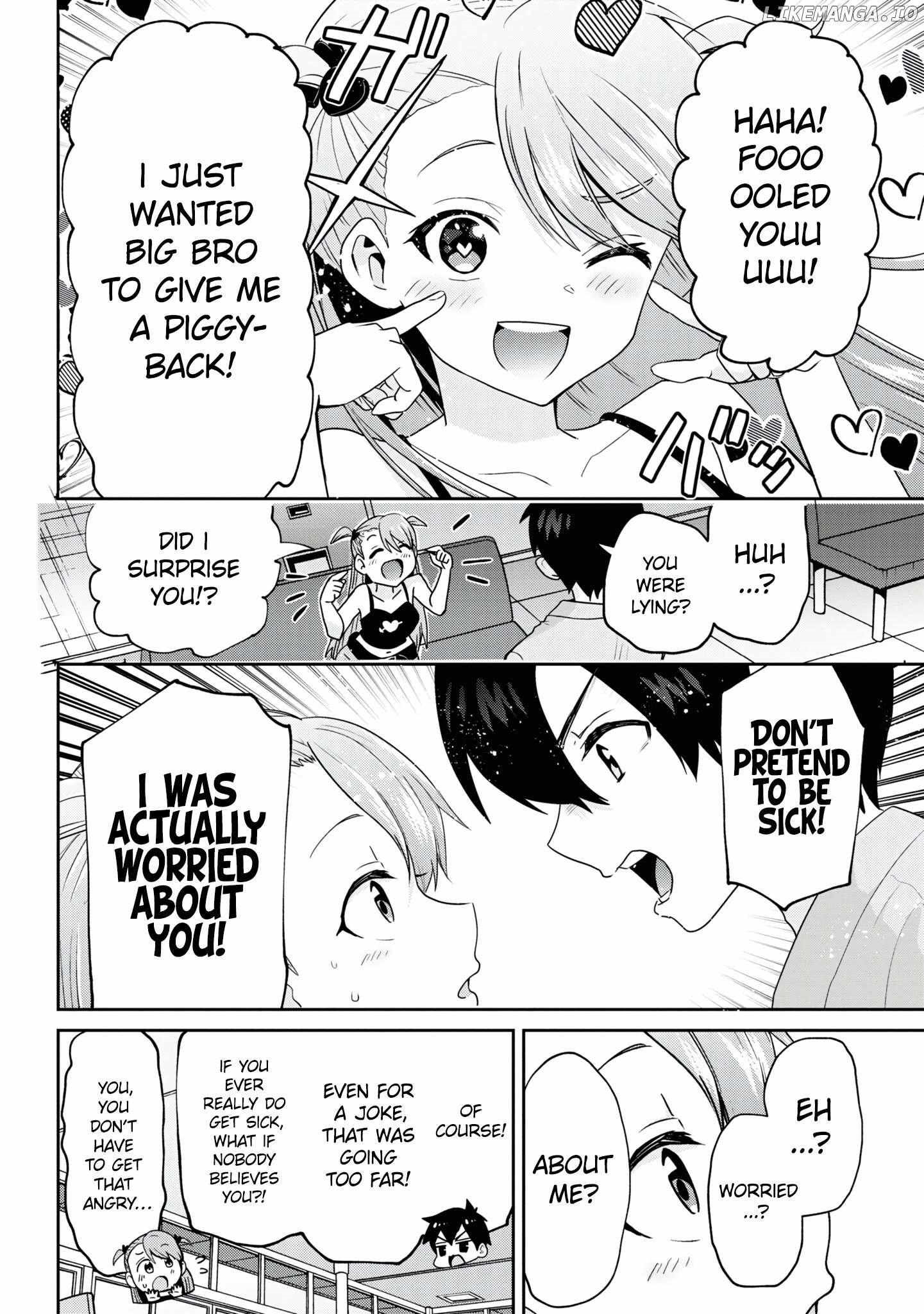 I Got Married to the Girl I Hate Most in Class Chapter 28.1 - Page 6 in English