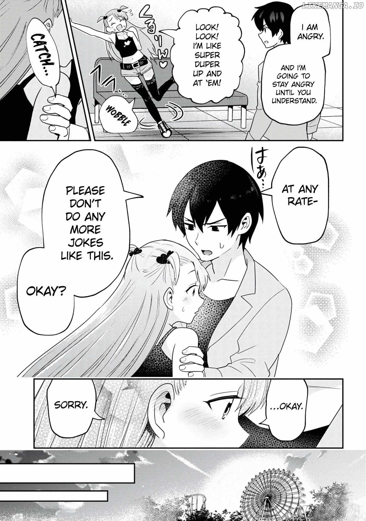 I Got Married to the Girl I Hate Most in Class Chapter 28.1 - Page 7 in English