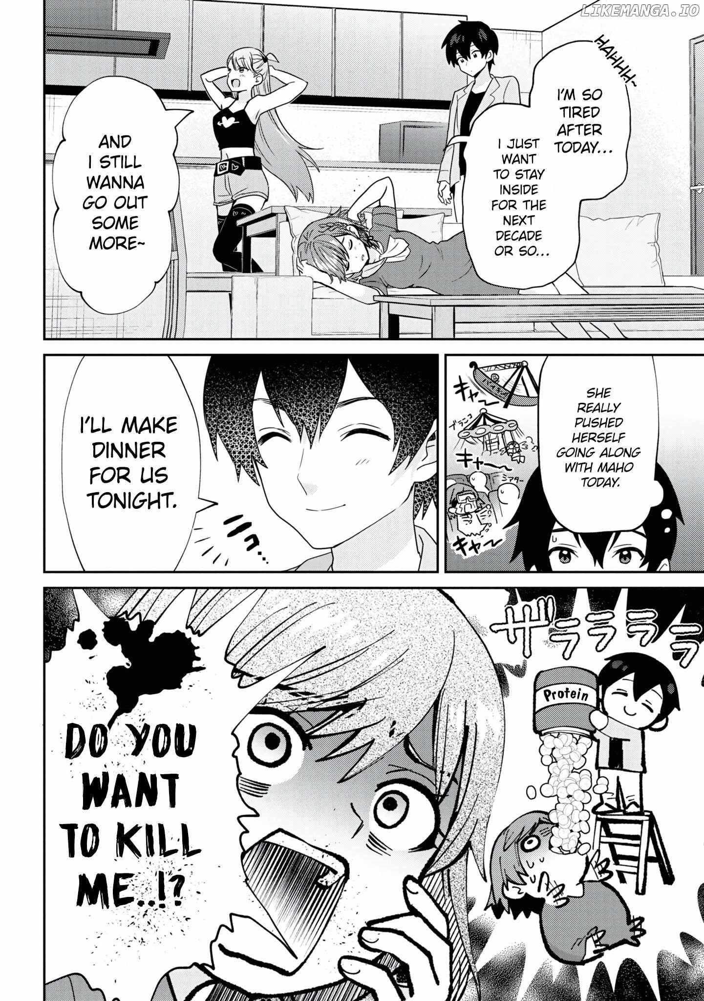 I Got Married to the Girl I Hate Most in Class Chapter 28.1 - Page 8 in English