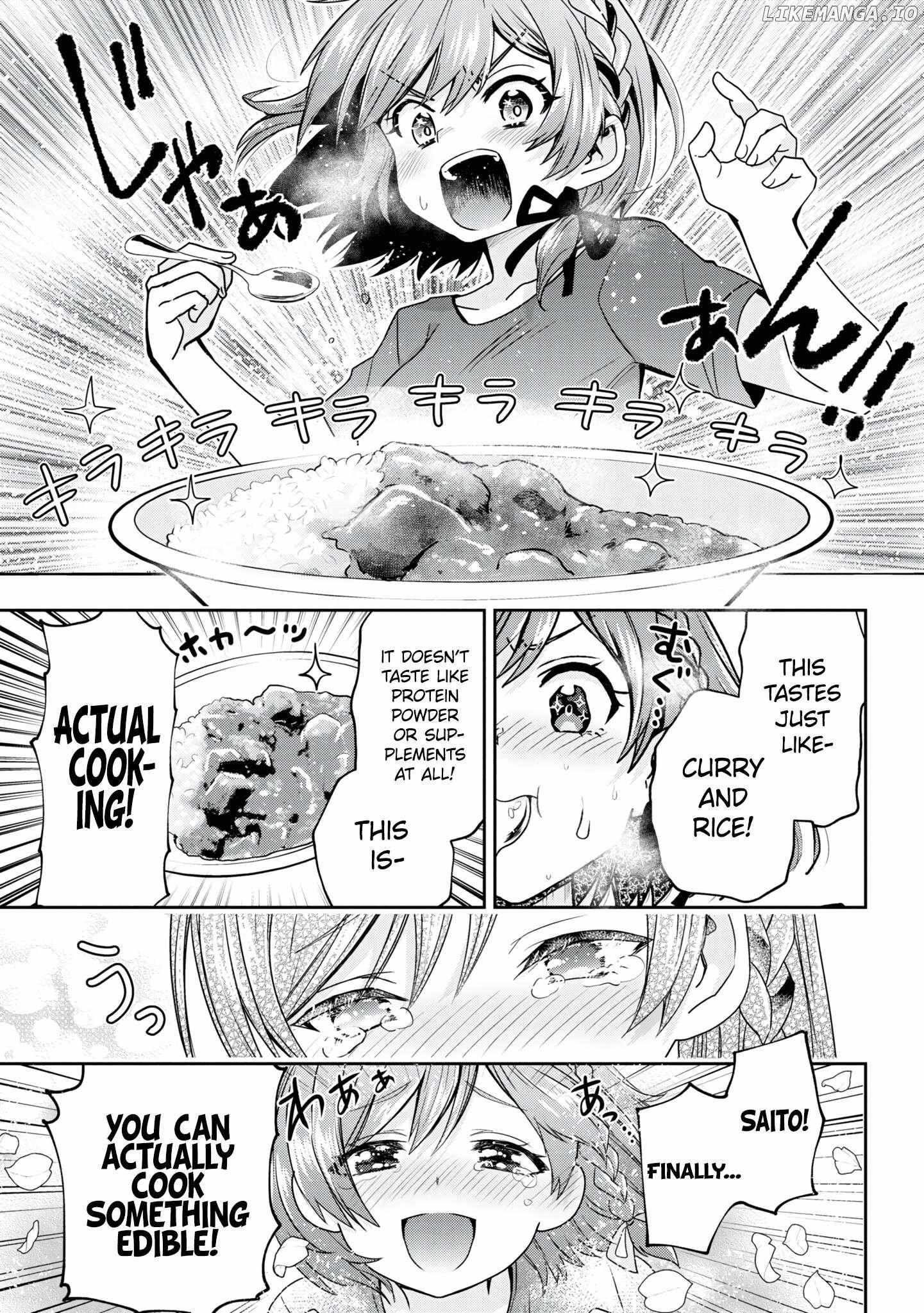 I Got Married to the Girl I Hate Most in Class Chapter 28.1 - Page 9 in English