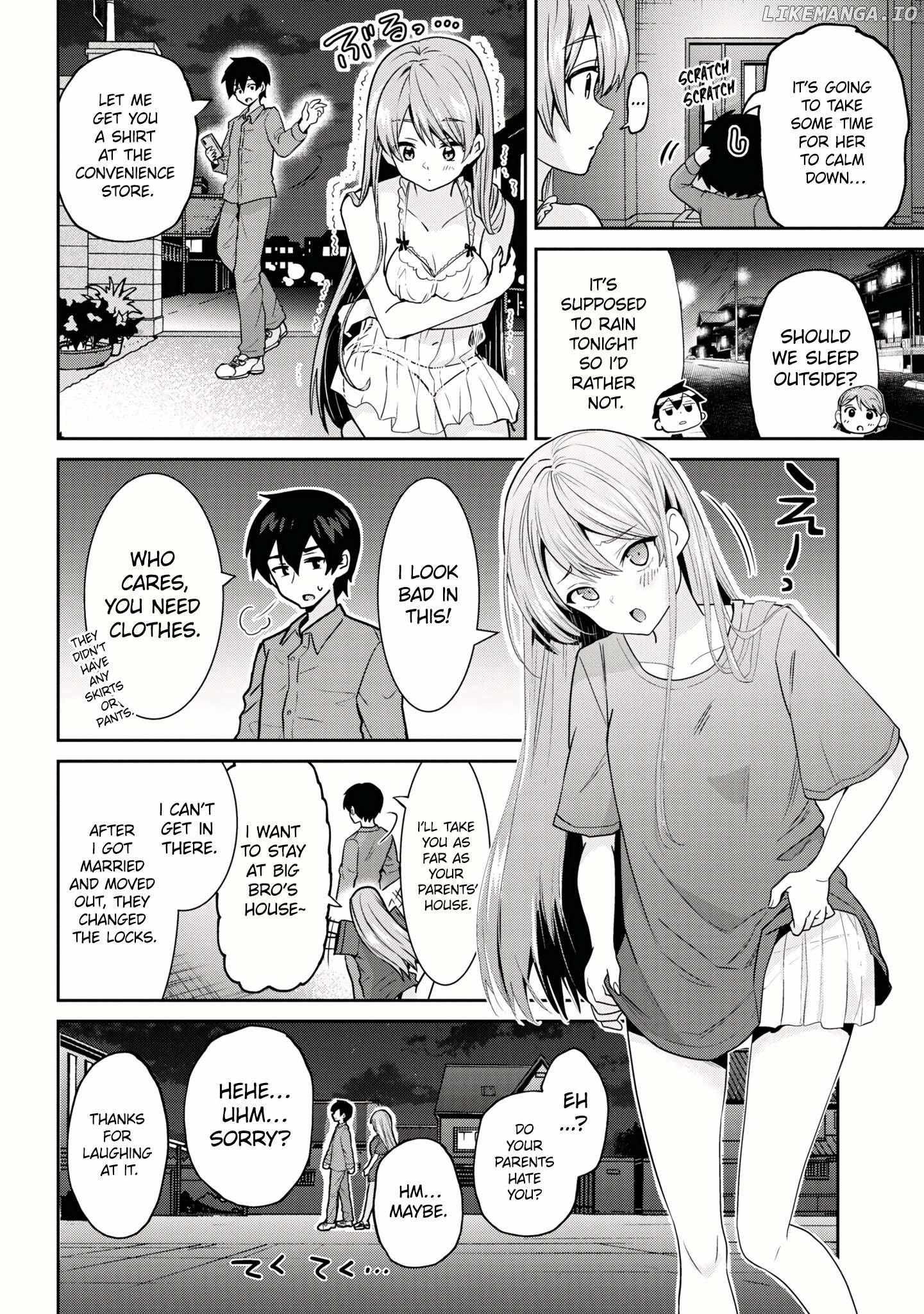 I Got Married to the Girl I Hate Most in Class Chapter 28.2 - Page 10 in English