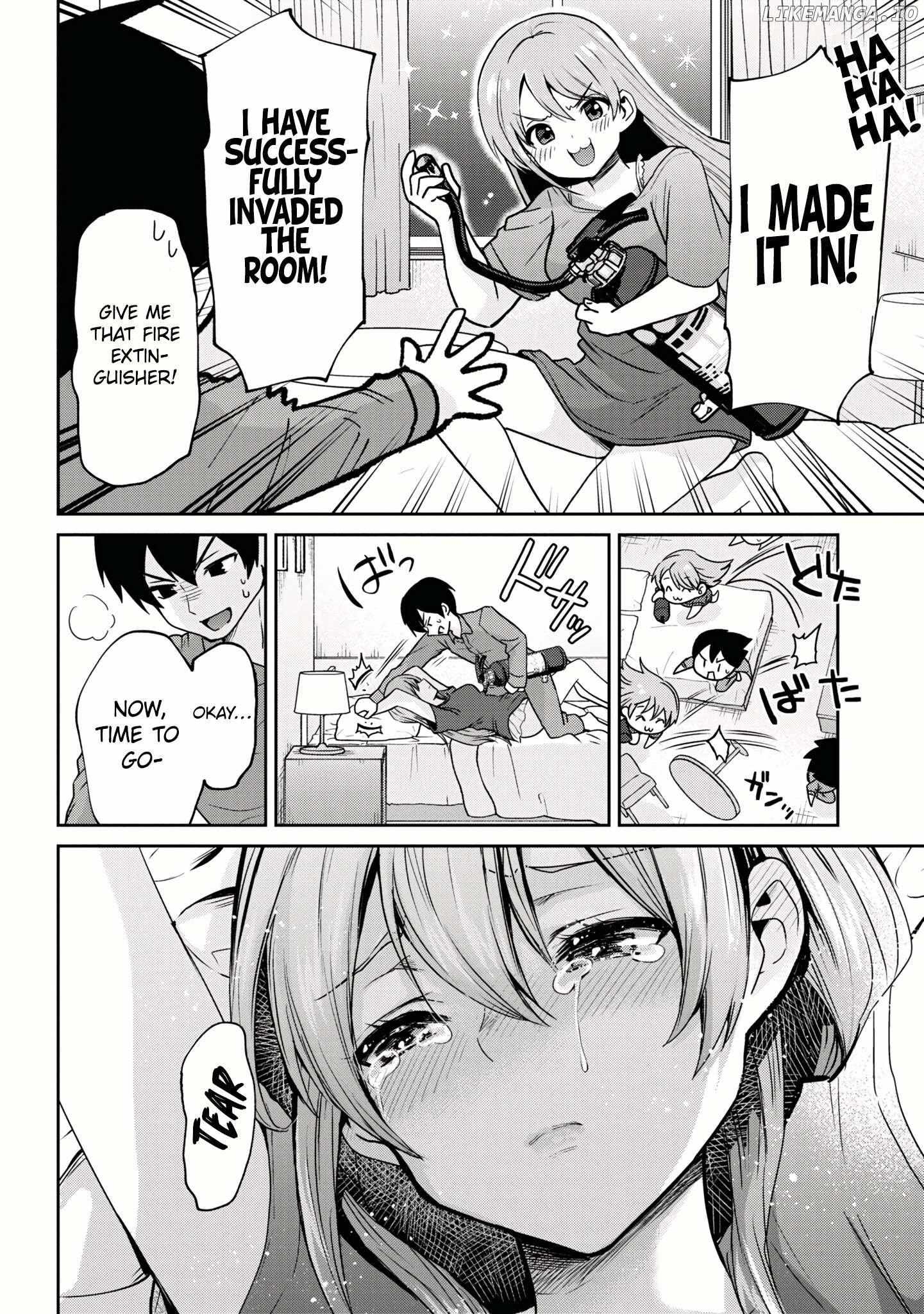 I Got Married to the Girl I Hate Most in Class Chapter 28.2 - Page 12 in English
