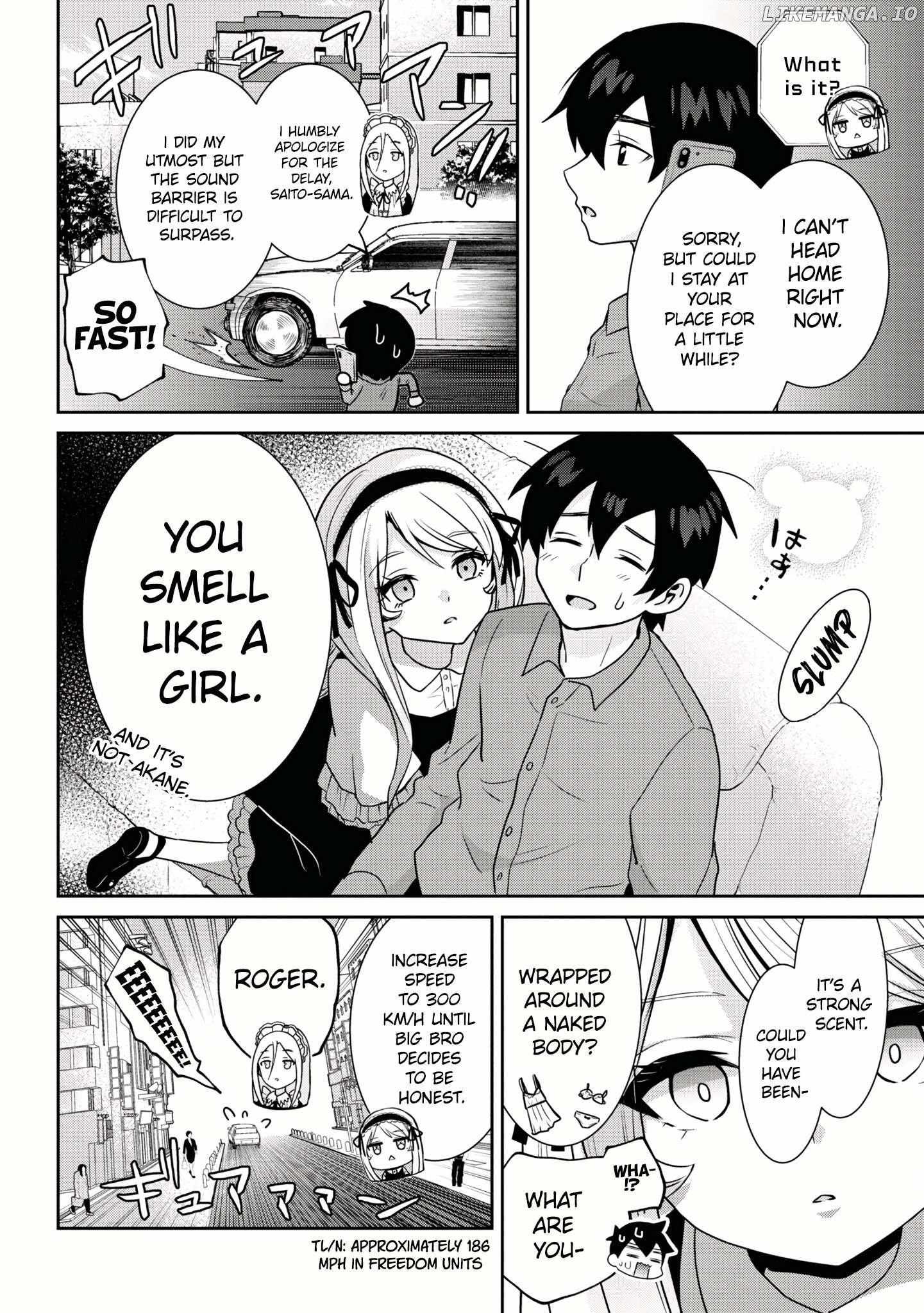 I Got Married to the Girl I Hate Most in Class Chapter 28.2 - Page 25 in English
