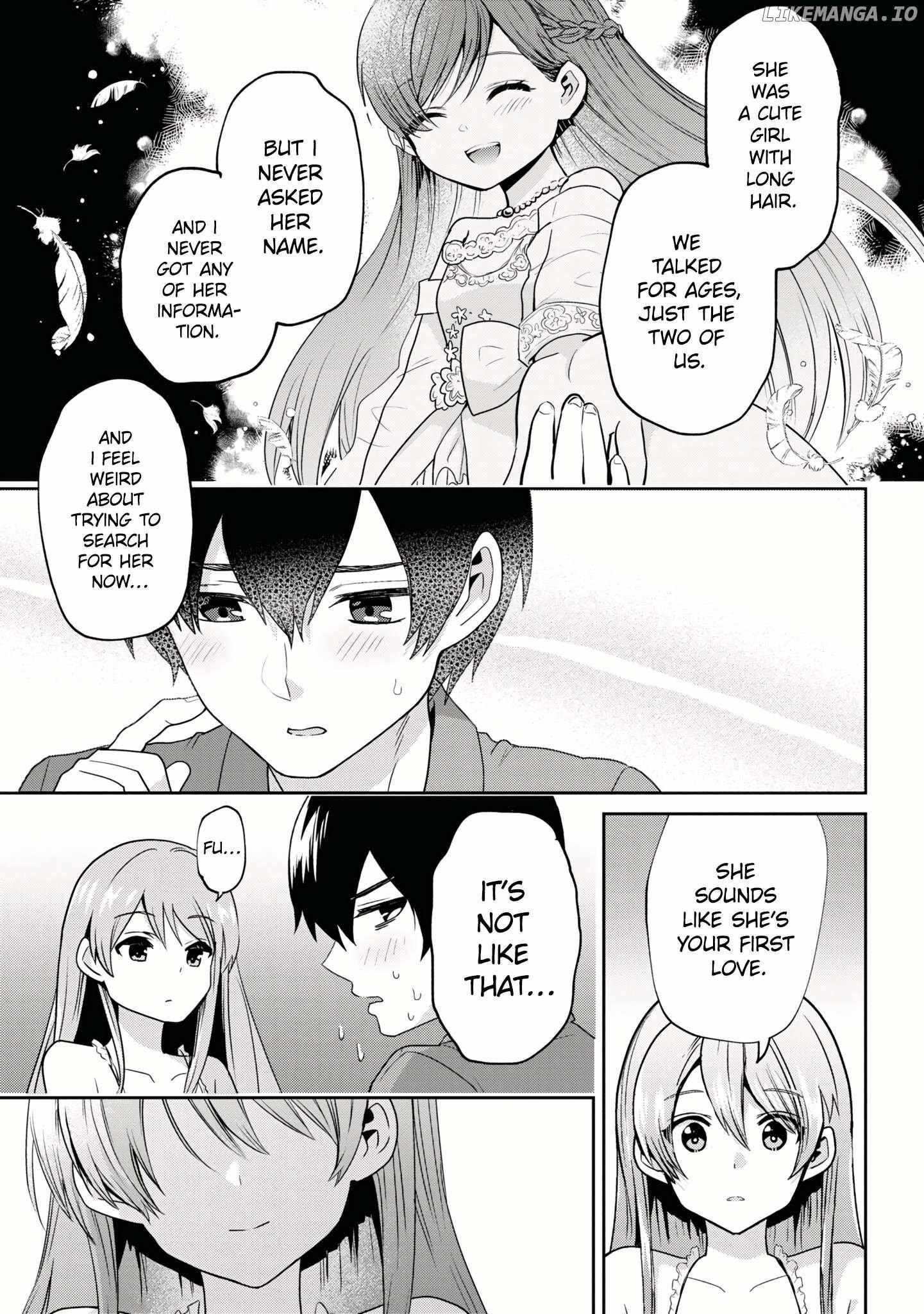 I Got Married to the Girl I Hate Most in Class Chapter 28.2 - Page 3 in English