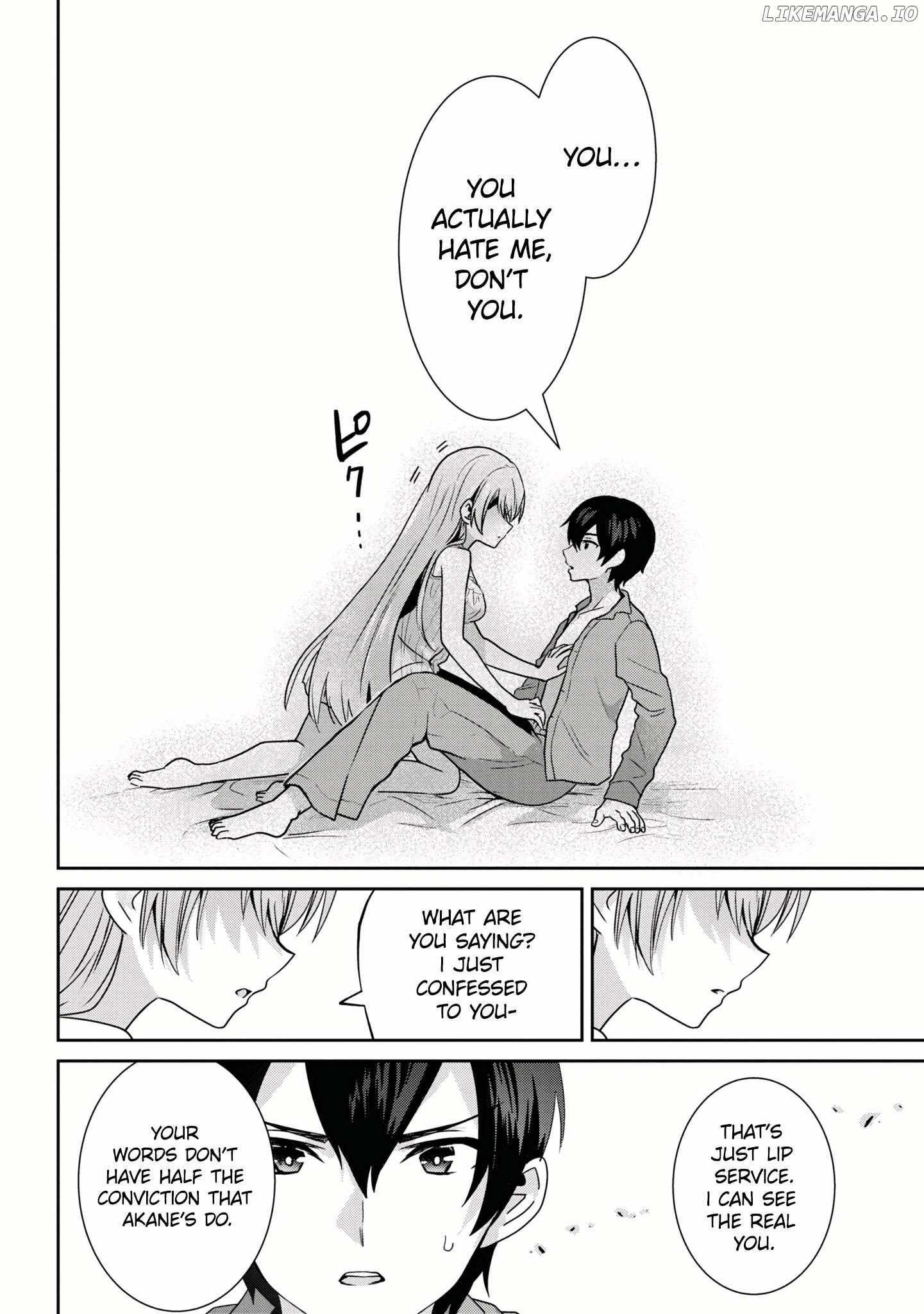 I Got Married to the Girl I Hate Most in Class Chapter 28.2 - Page 6 in English