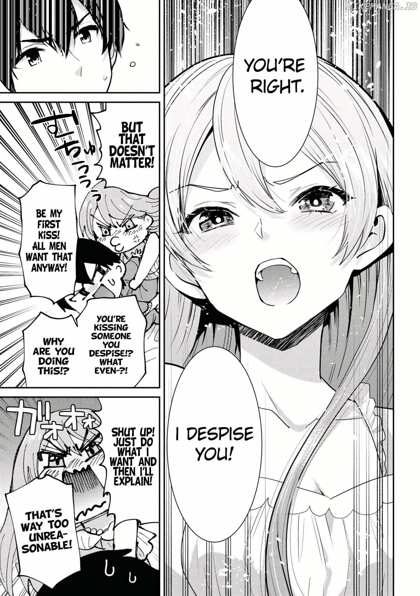 I Got Married to the Girl I Hate Most in Class Chapter 28.2 - Page 7 in English