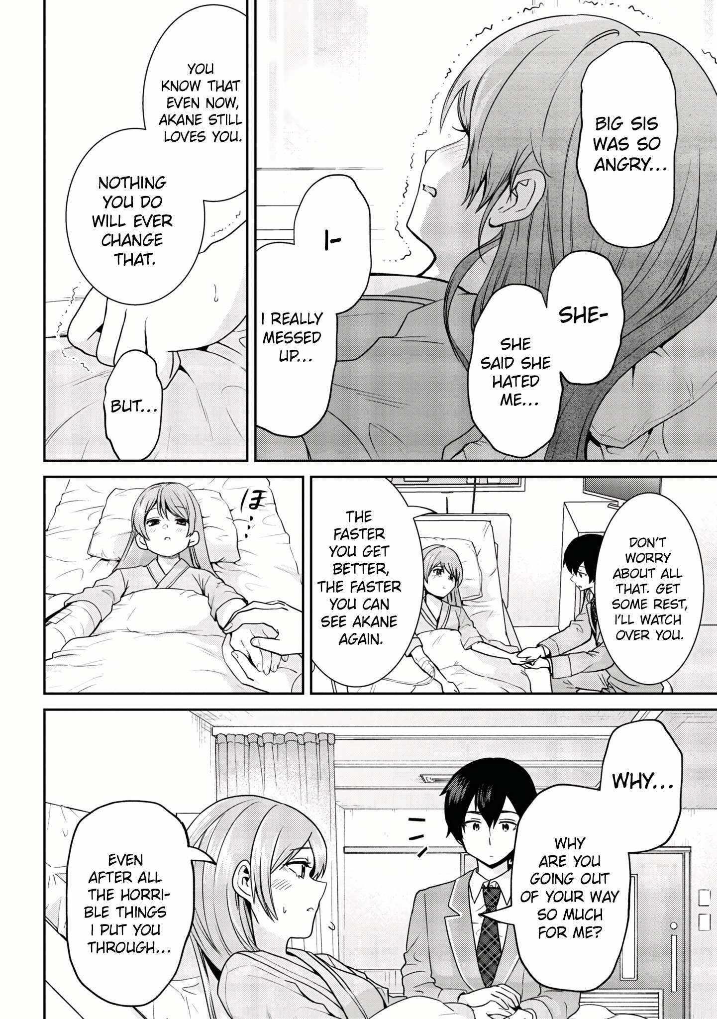 I Got Married to the Girl I Hate Most in Class Chapter 29.1 - Page 10 in English