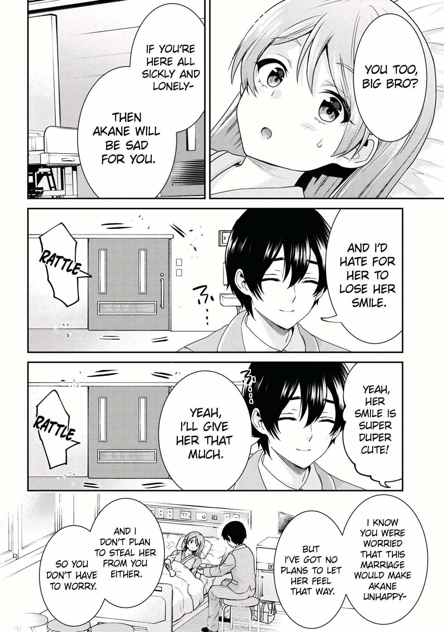 I Got Married to the Girl I Hate Most in Class Chapter 29.1 - Page 13 in English