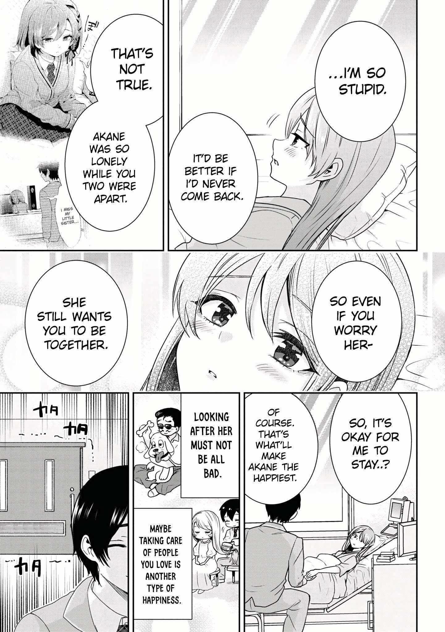 I Got Married to the Girl I Hate Most in Class Chapter 29.1 - Page 14 in English