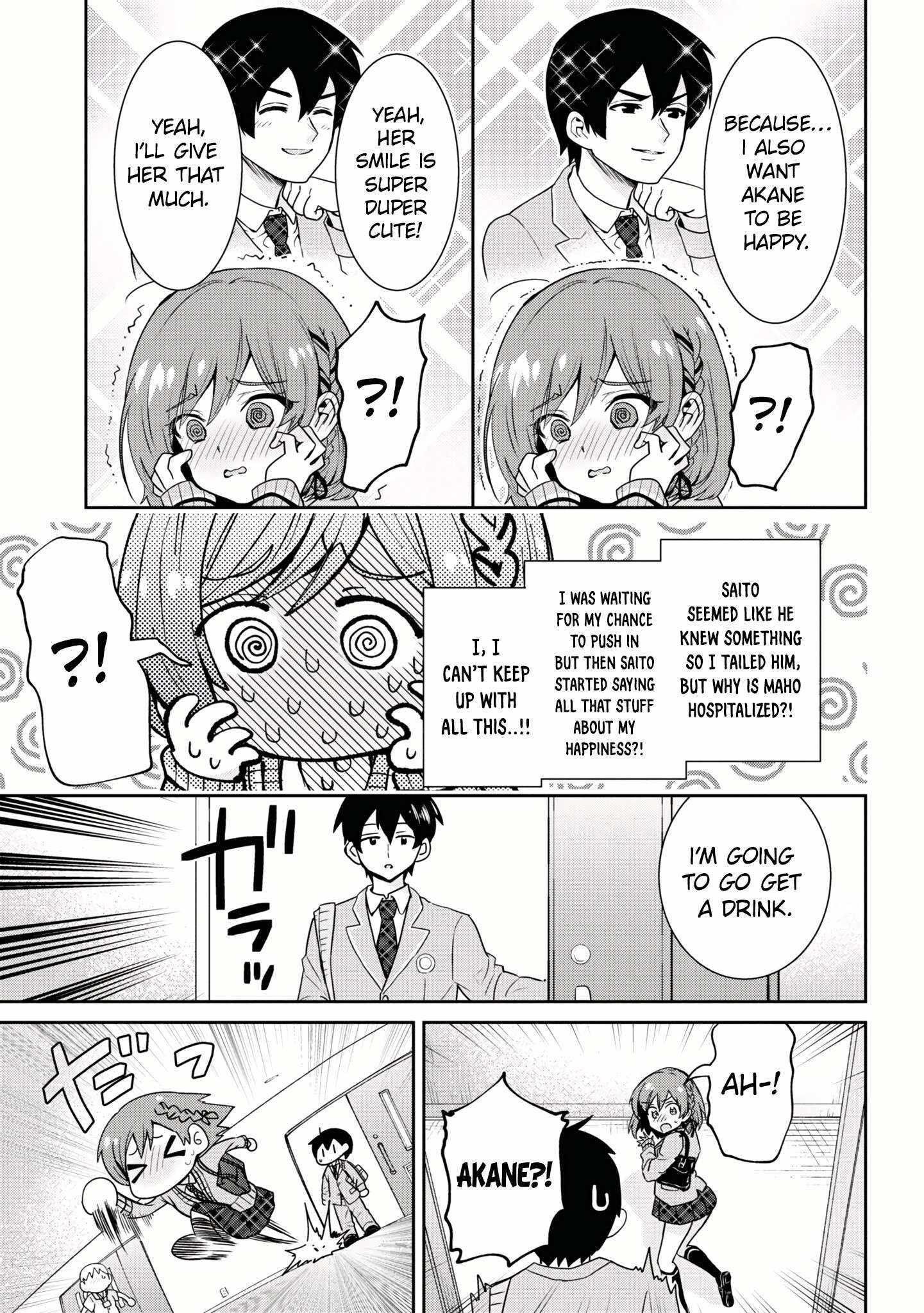 I Got Married to the Girl I Hate Most in Class Chapter 29.1 - Page 16 in English