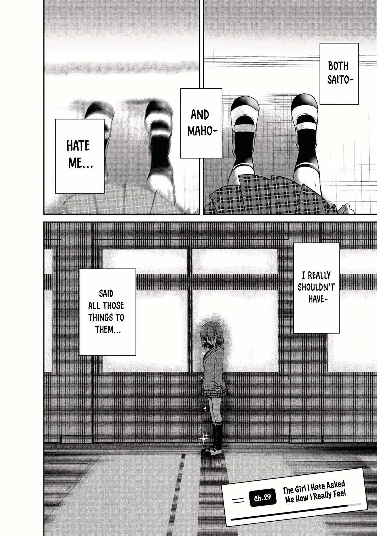 I Got Married to the Girl I Hate Most in Class Chapter 29.1 - Page 4 in English