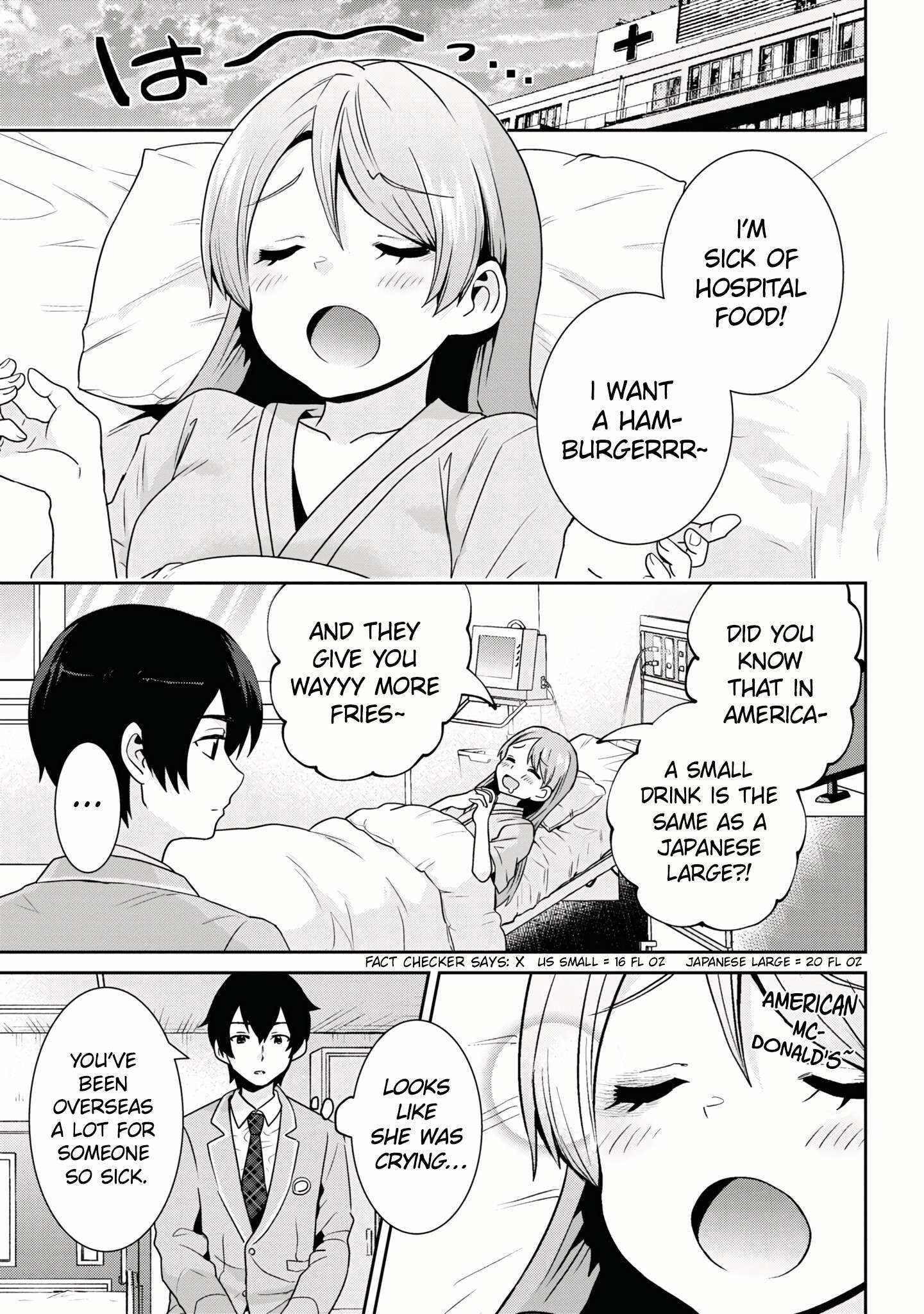 I Got Married to the Girl I Hate Most in Class Chapter 29.1 - Page 5 in English