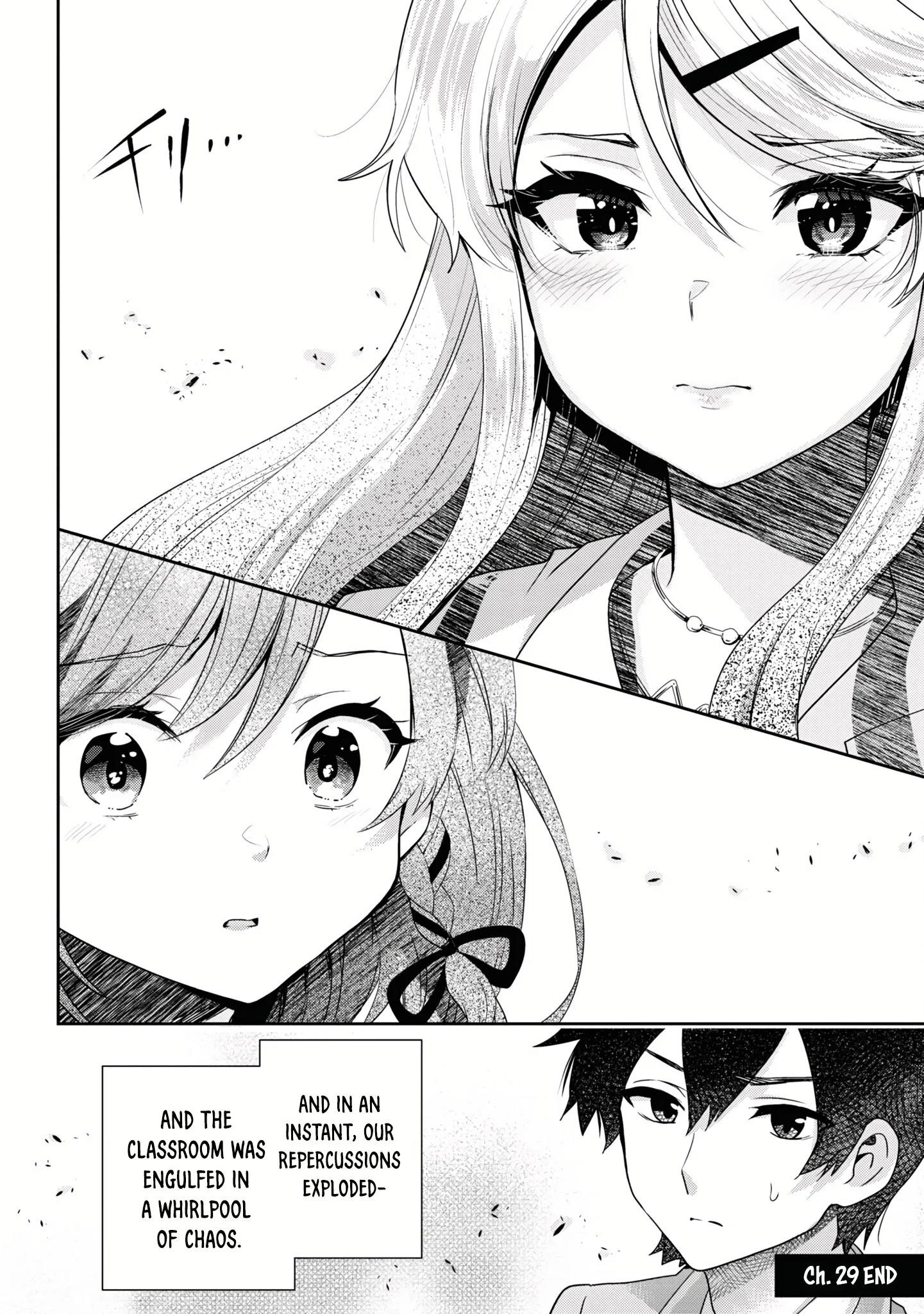 I Got Married to the Girl I Hate Most in Class Chapter 29.2 - Page 11 in English