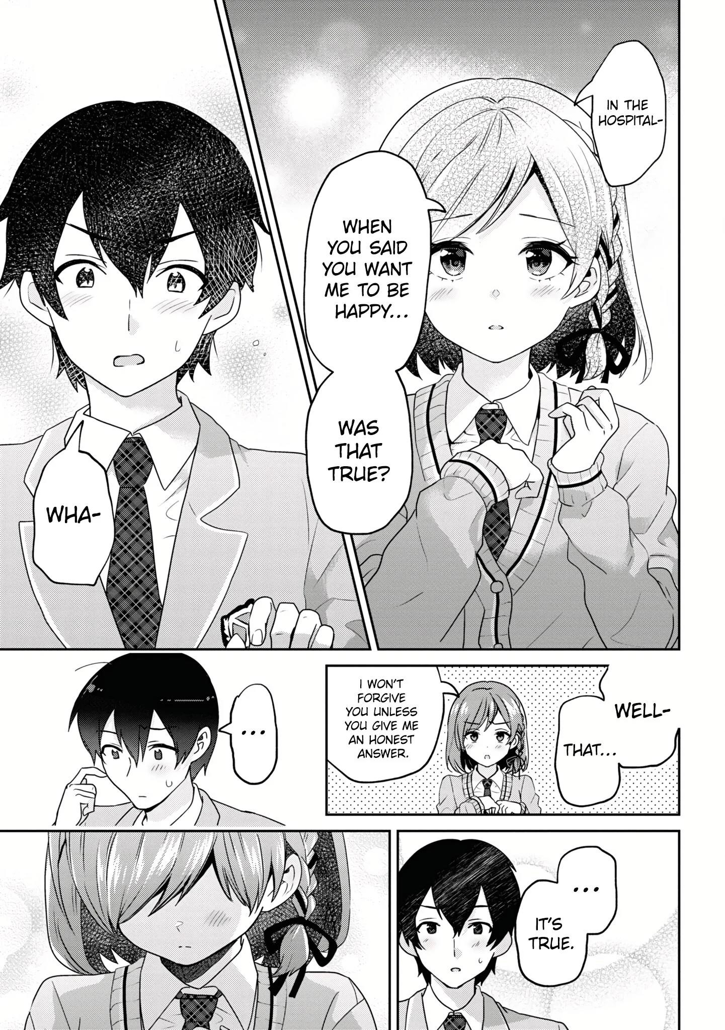 I Got Married to the Girl I Hate Most in Class Chapter 29.2 - Page 7 in English