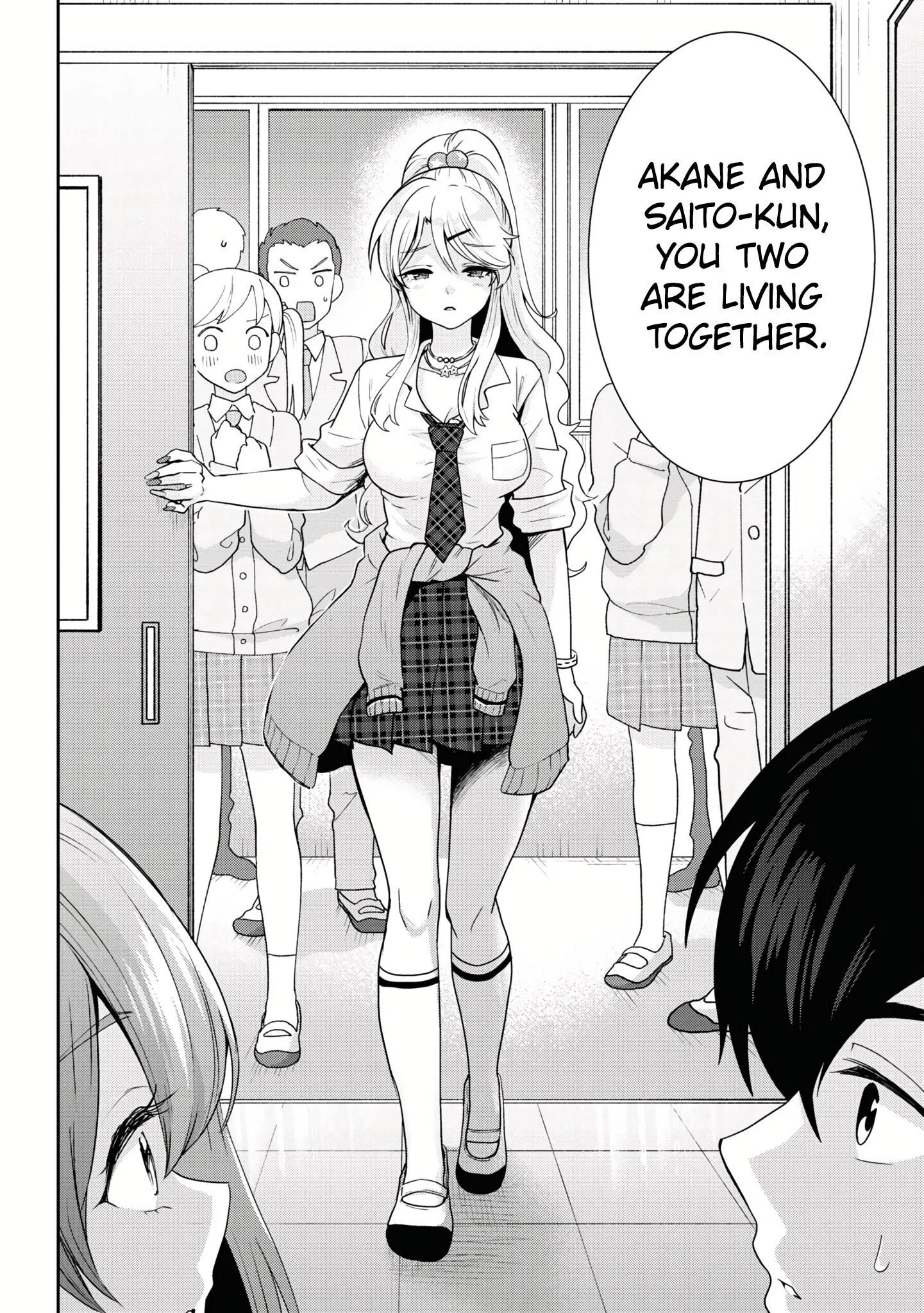 I Got Married to the Girl I Hate Most in Class Chapter 29.2 - Page 9 in English