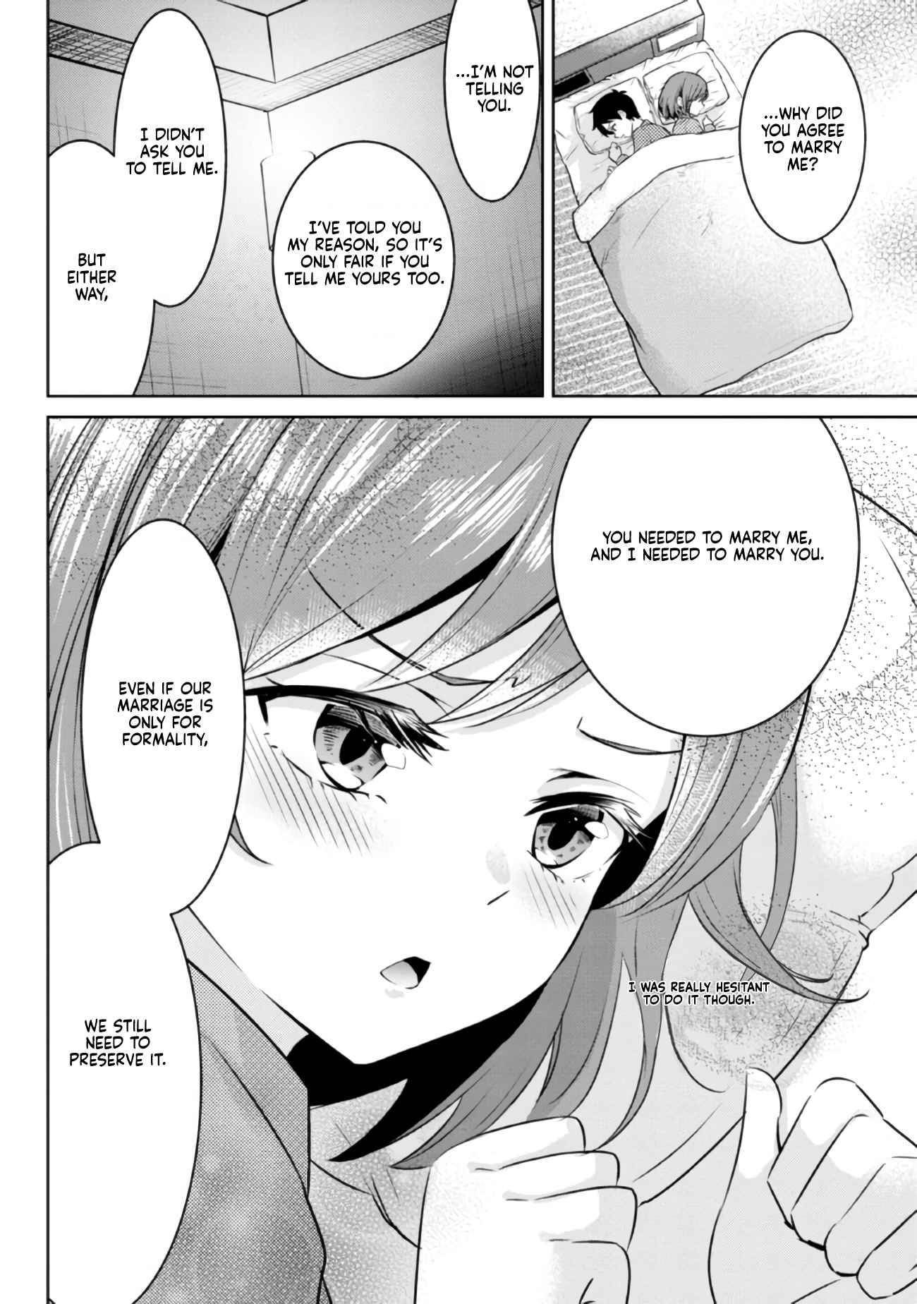I Got Married to the Girl I Hate Most in Class Chapter 3.5 - Page 8 in English