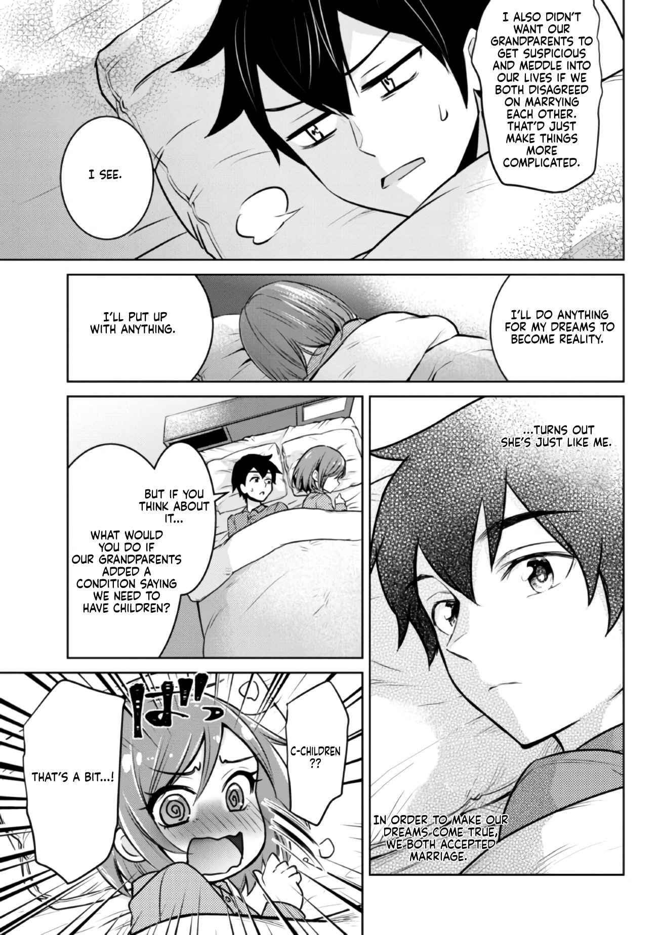 I Got Married to the Girl I Hate Most in Class Chapter 3.5 - Page 9 in English