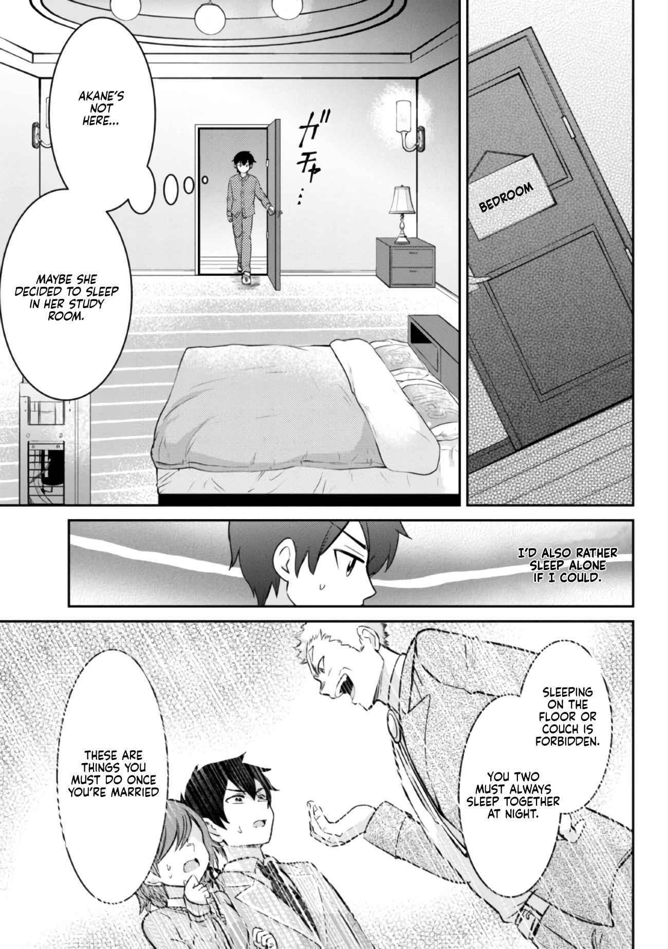 I Got Married to the Girl I Hate Most in Class Chapter 3 - Page 10 in English