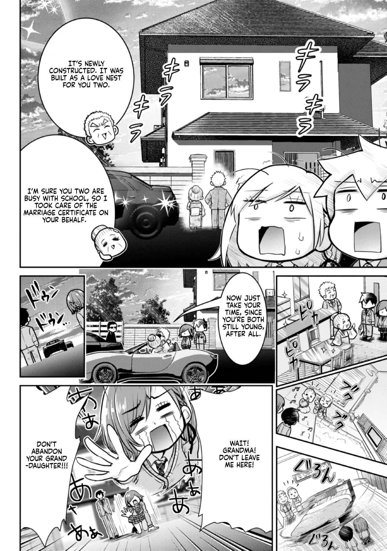 I Got Married to the Girl I Hate Most in Class Chapter 3 - Page 3 in English