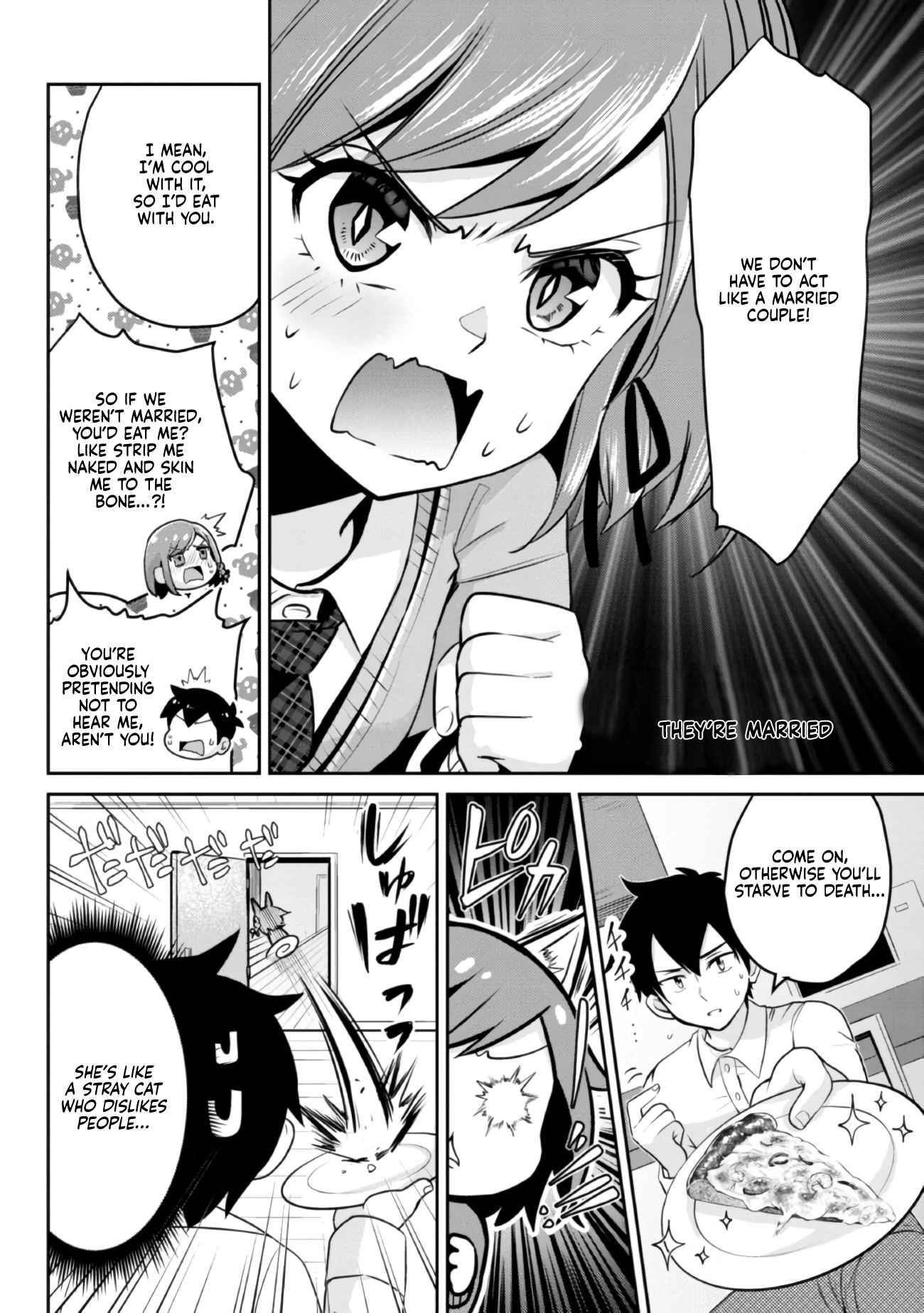 I Got Married to the Girl I Hate Most in Class Chapter 3 - Page 9 in English