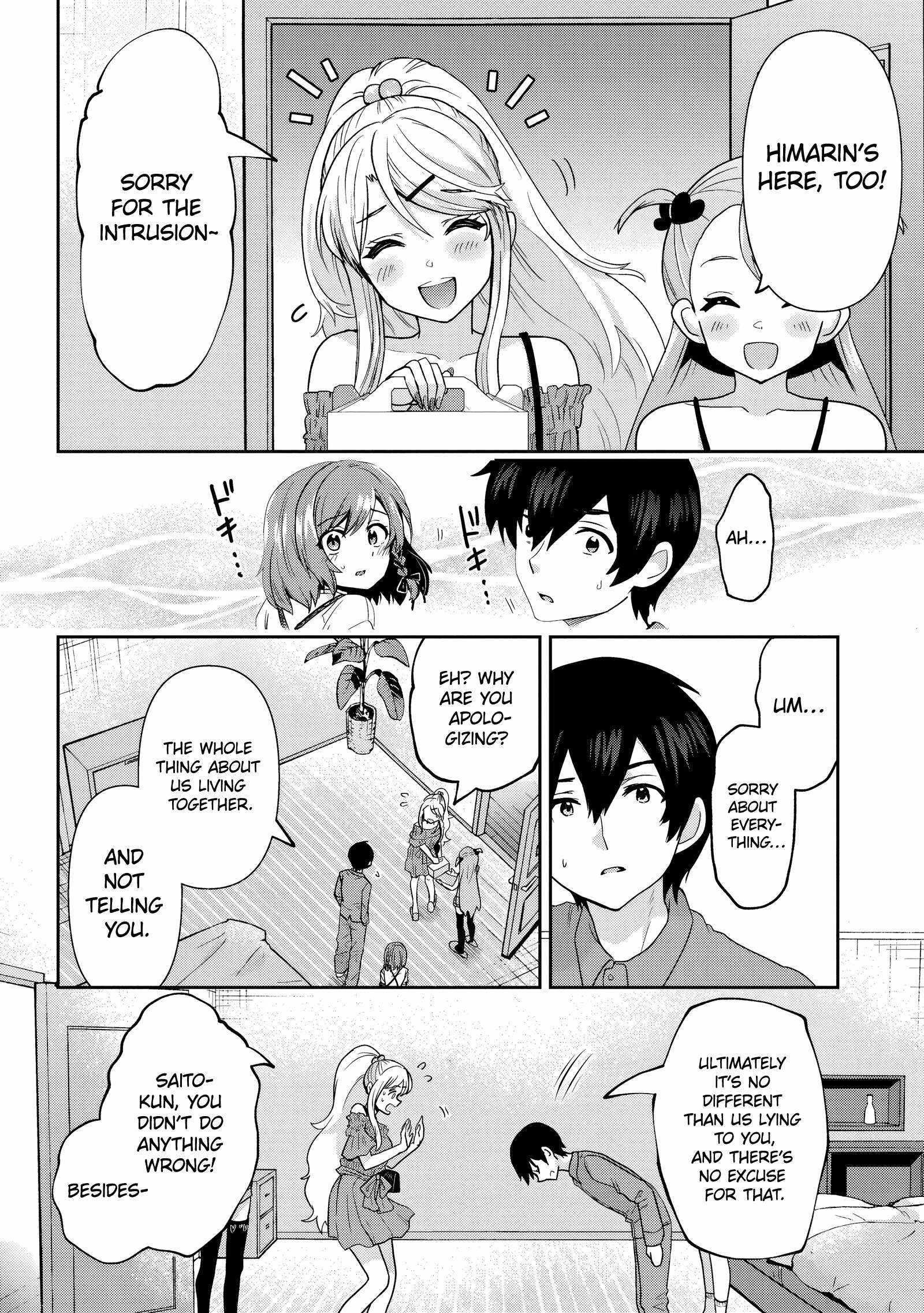 I Got Married to the Girl I Hate Most in Class Chapter 30.1 - Page 10 in English