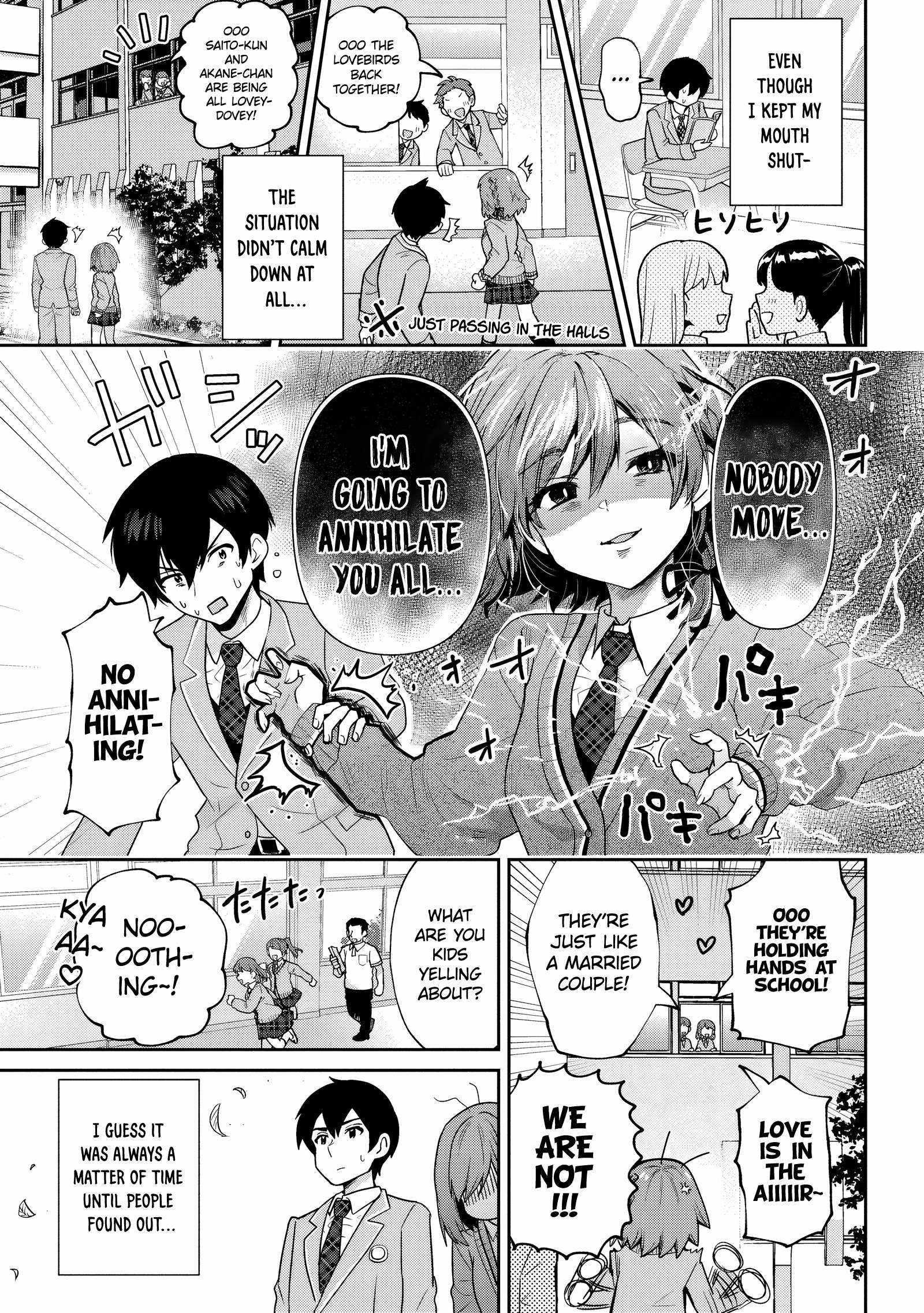 I Got Married to the Girl I Hate Most in Class Chapter 30.1 - Page 7 in English