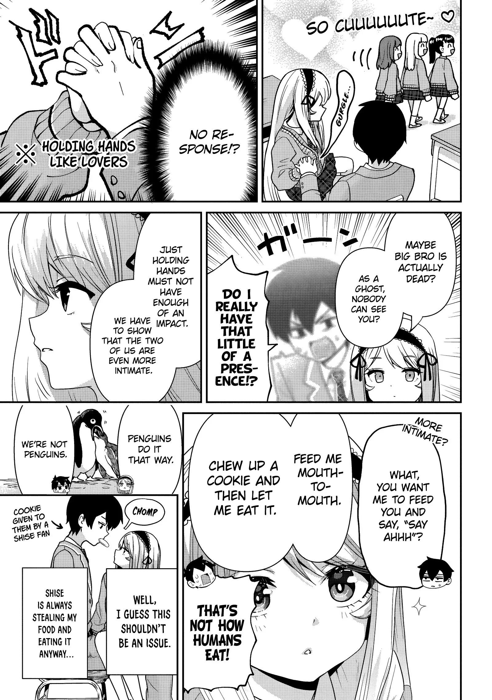 I Got Married to the Girl I Hate Most in Class Chapter 30.2 - Page 10 in English