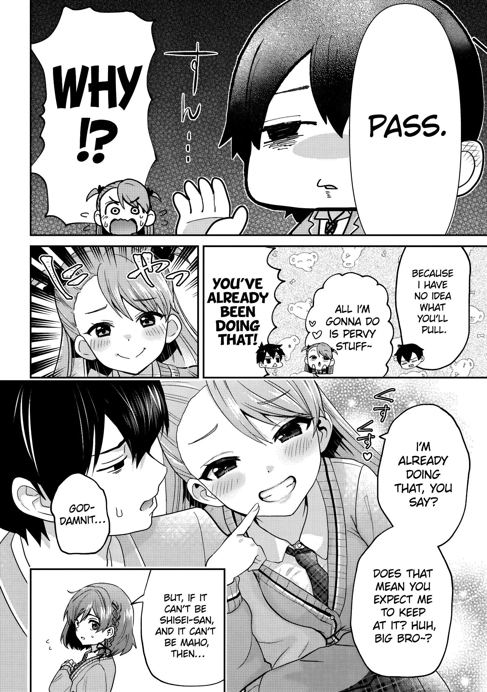 I Got Married to the Girl I Hate Most in Class Chapter 30.2 - Page 17 in English