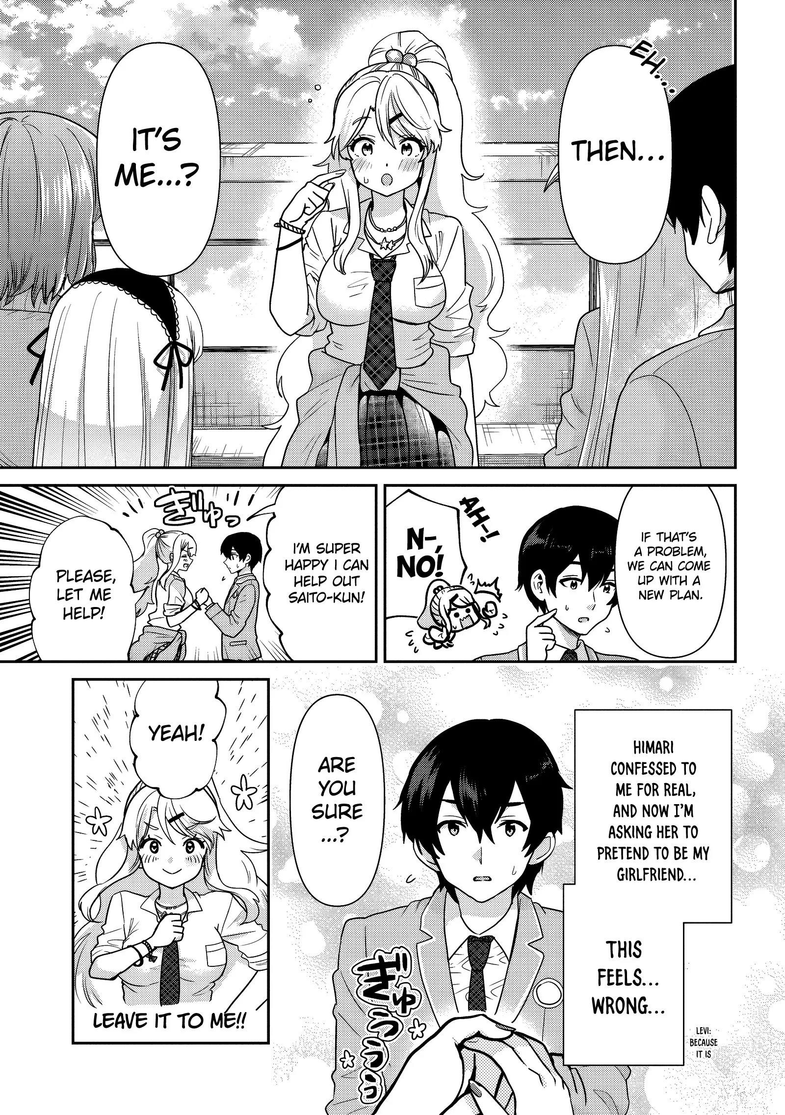I Got Married to the Girl I Hate Most in Class Chapter 30.2 - Page 18 in English