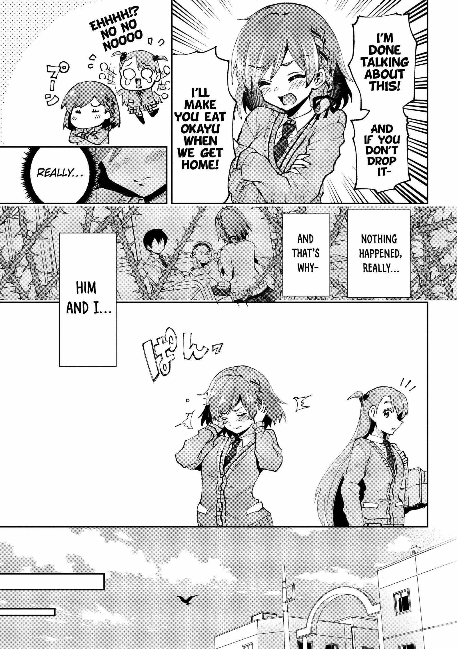 I Got Married to the Girl I Hate Most in Class Chapter 32.1 - Page 5 in English