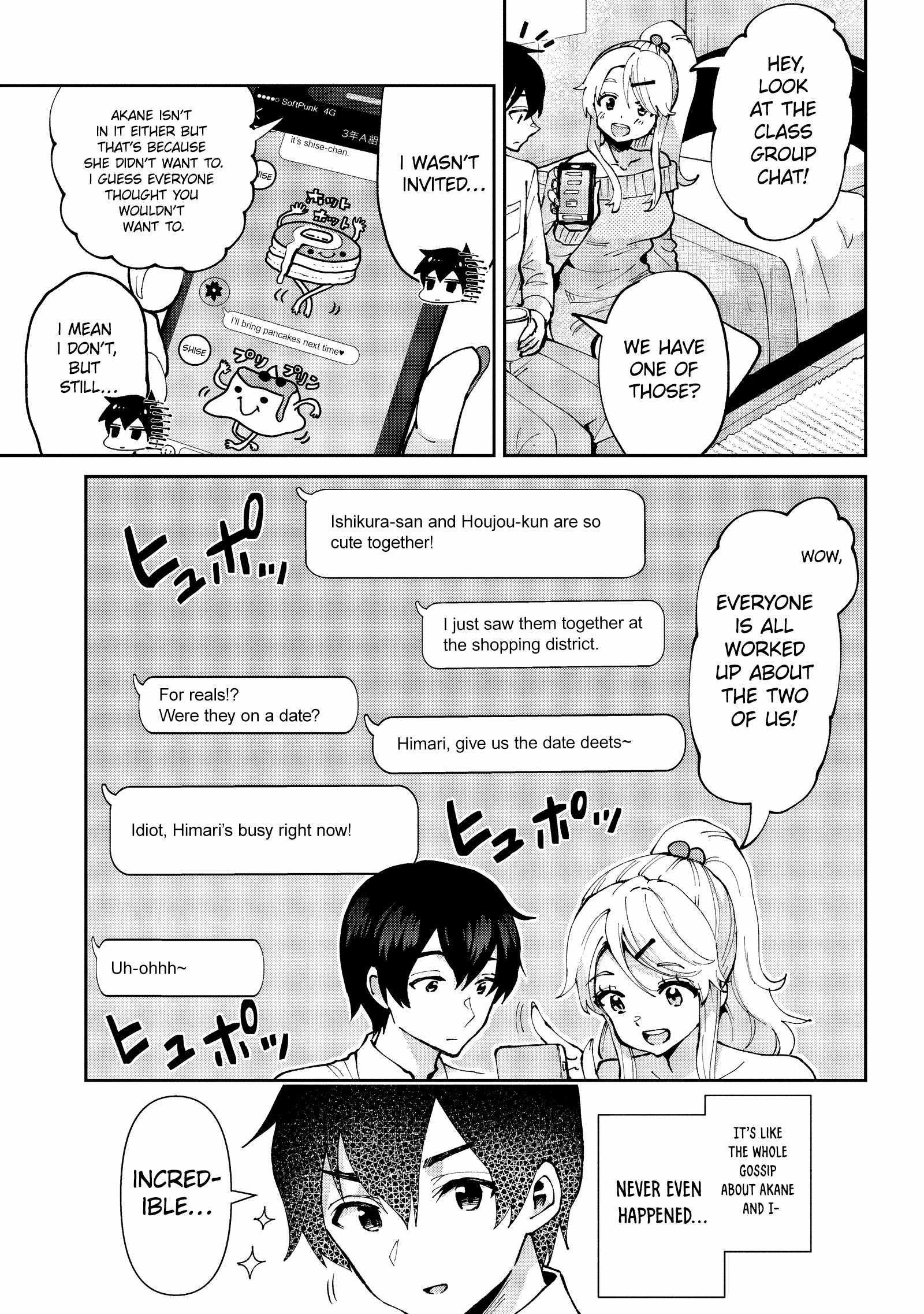 I Got Married to the Girl I Hate Most in Class Chapter 32.2 - Page 12 in English