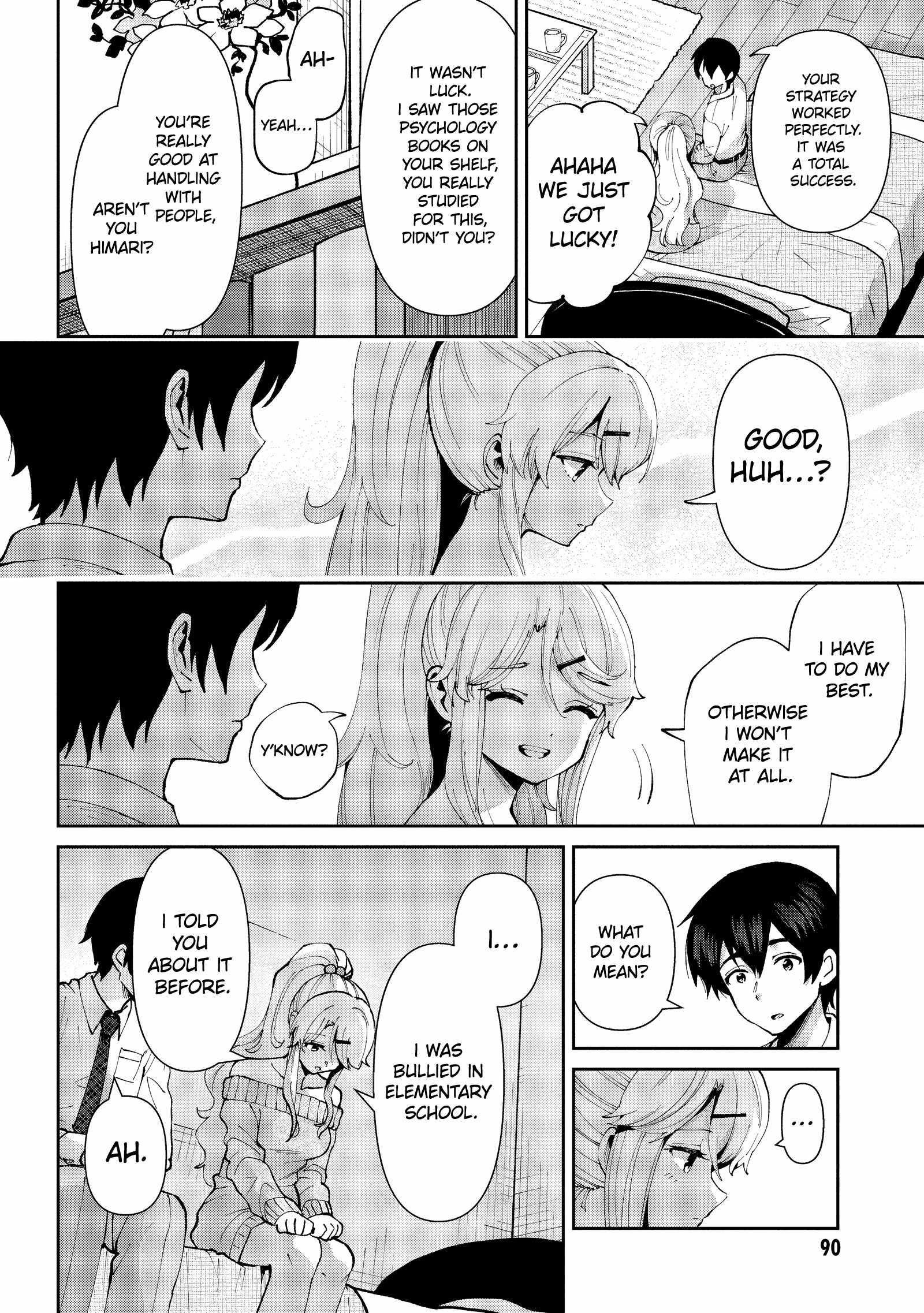 I Got Married to the Girl I Hate Most in Class Chapter 32.2 - Page 13 in English
