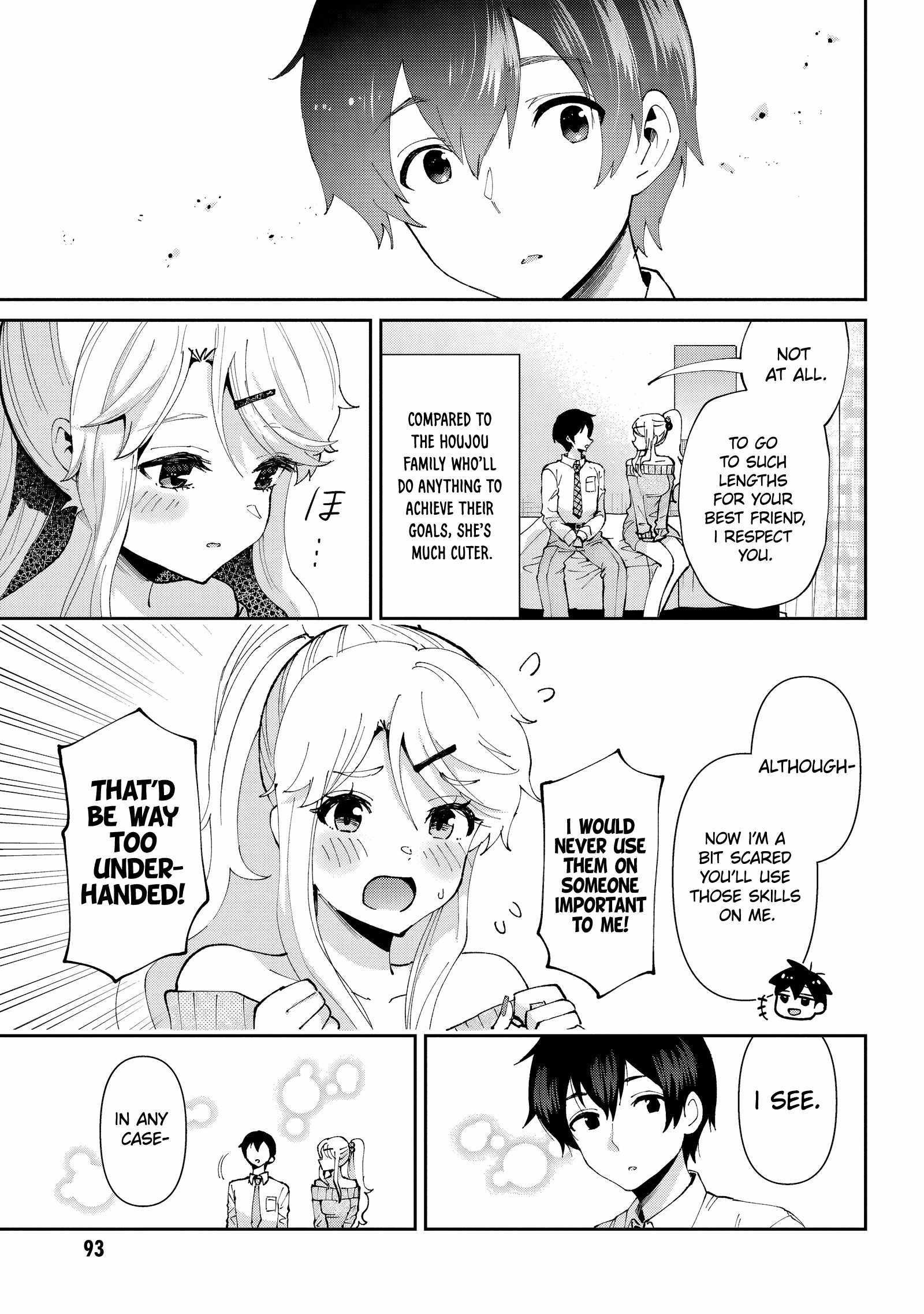 I Got Married to the Girl I Hate Most in Class Chapter 32.2 - Page 16 in English