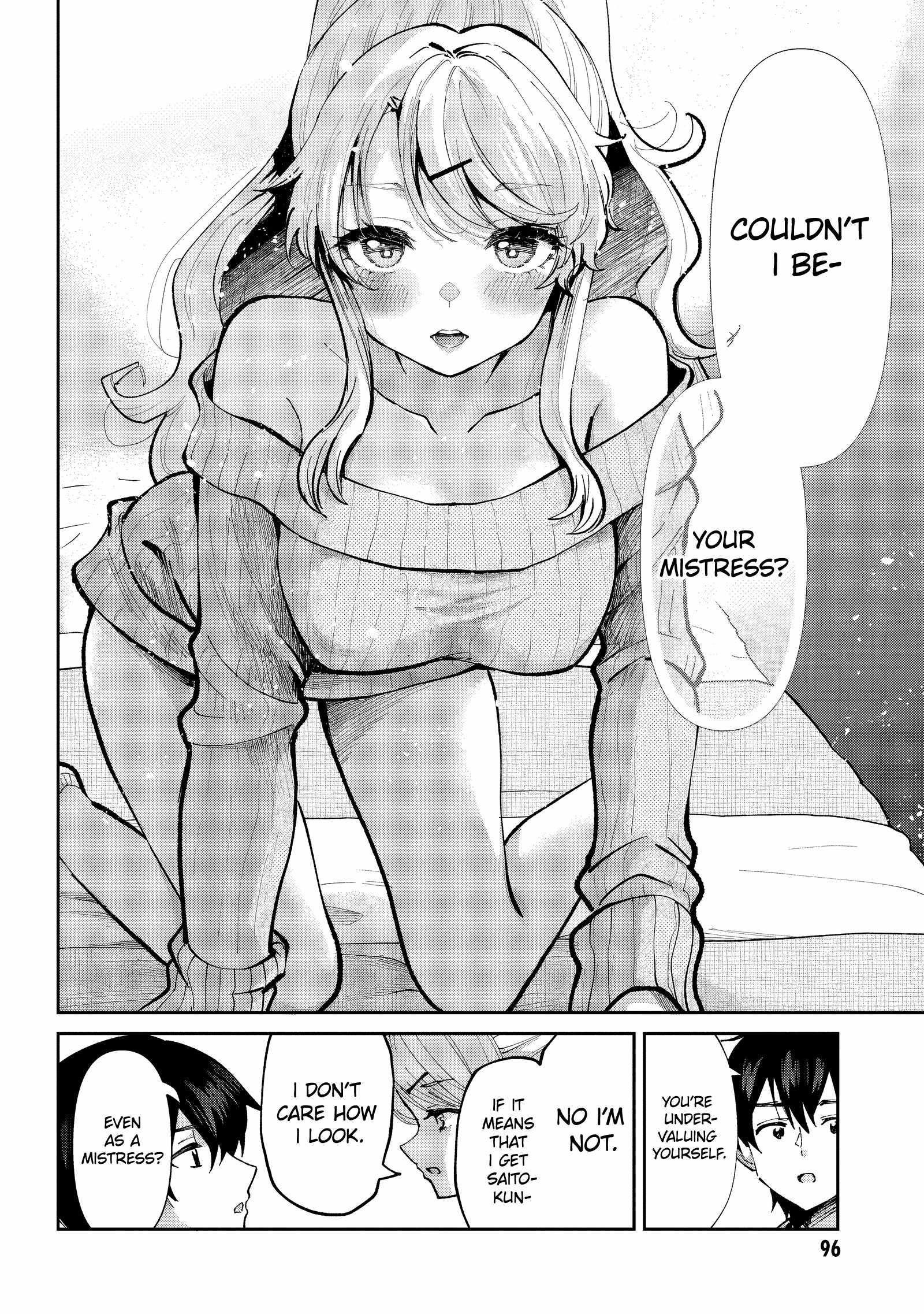 I Got Married to the Girl I Hate Most in Class Chapter 32.2 - Page 19 in English