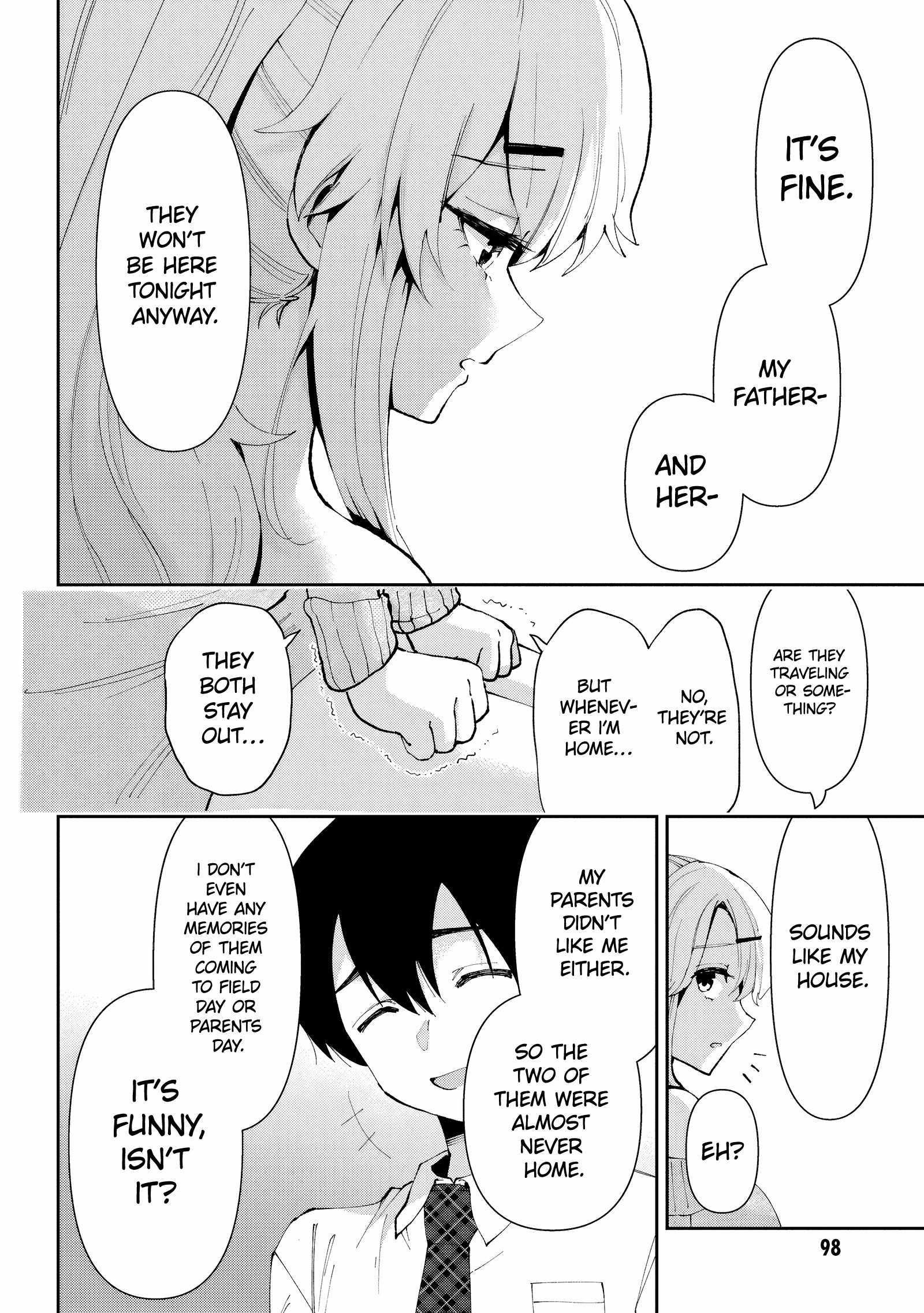 I Got Married to the Girl I Hate Most in Class Chapter 32.2 - Page 21 in English