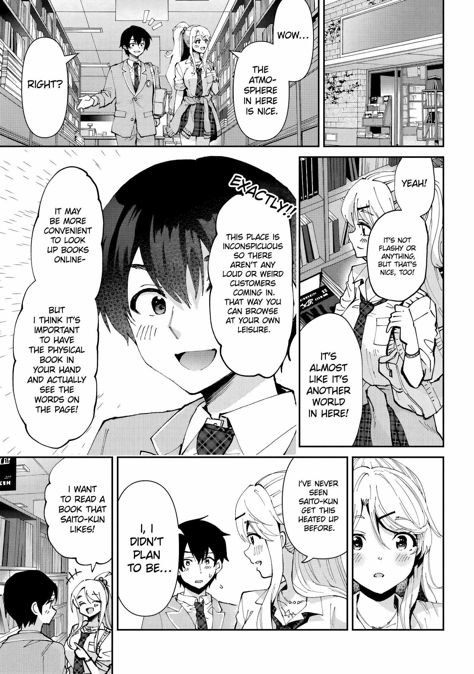 I Got Married to the Girl I Hate Most in Class Chapter 32.2 - Page 9 in English