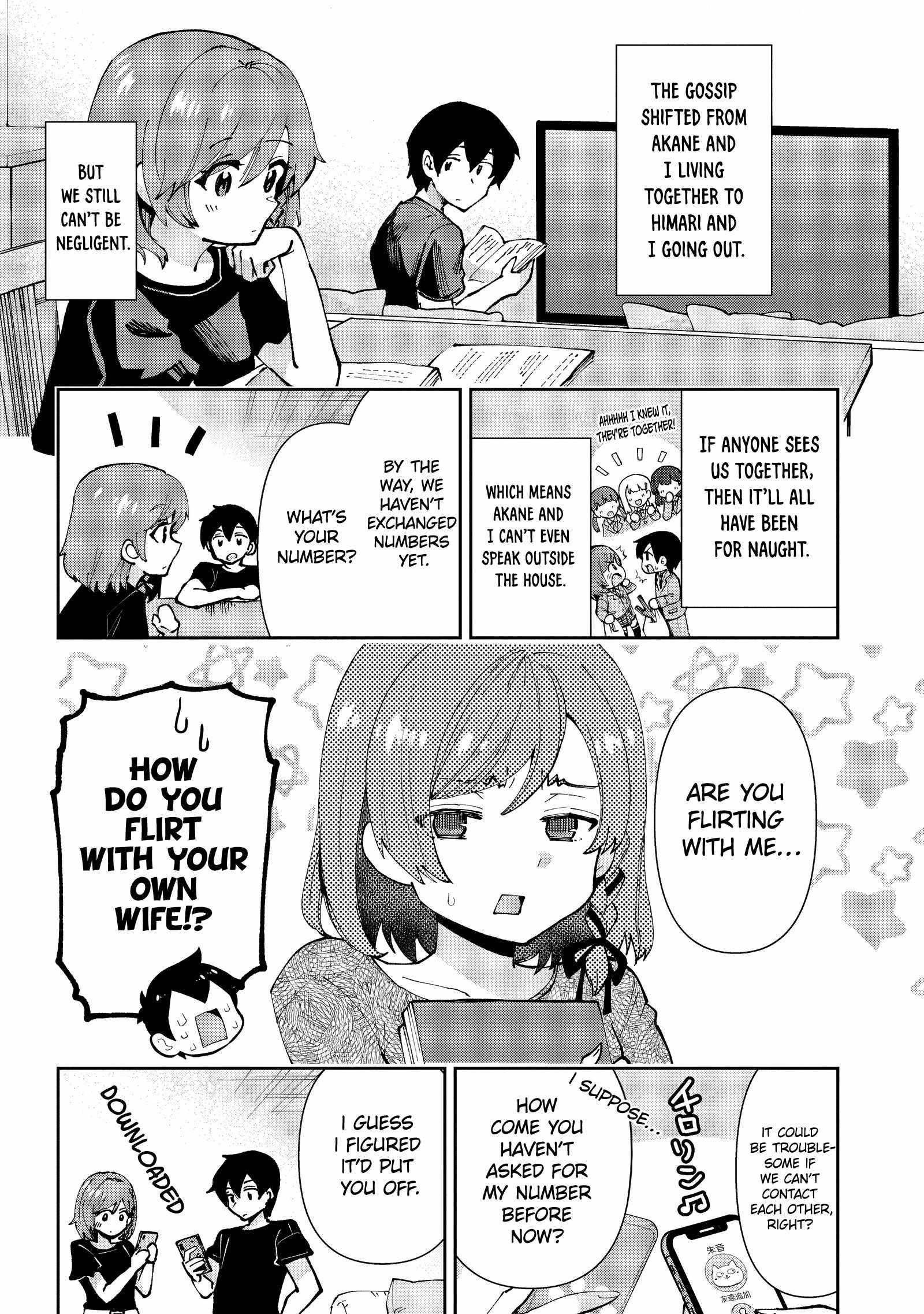 I Got Married to the Girl I Hate Most in Class Chapter 33.1 - Page 10 in English