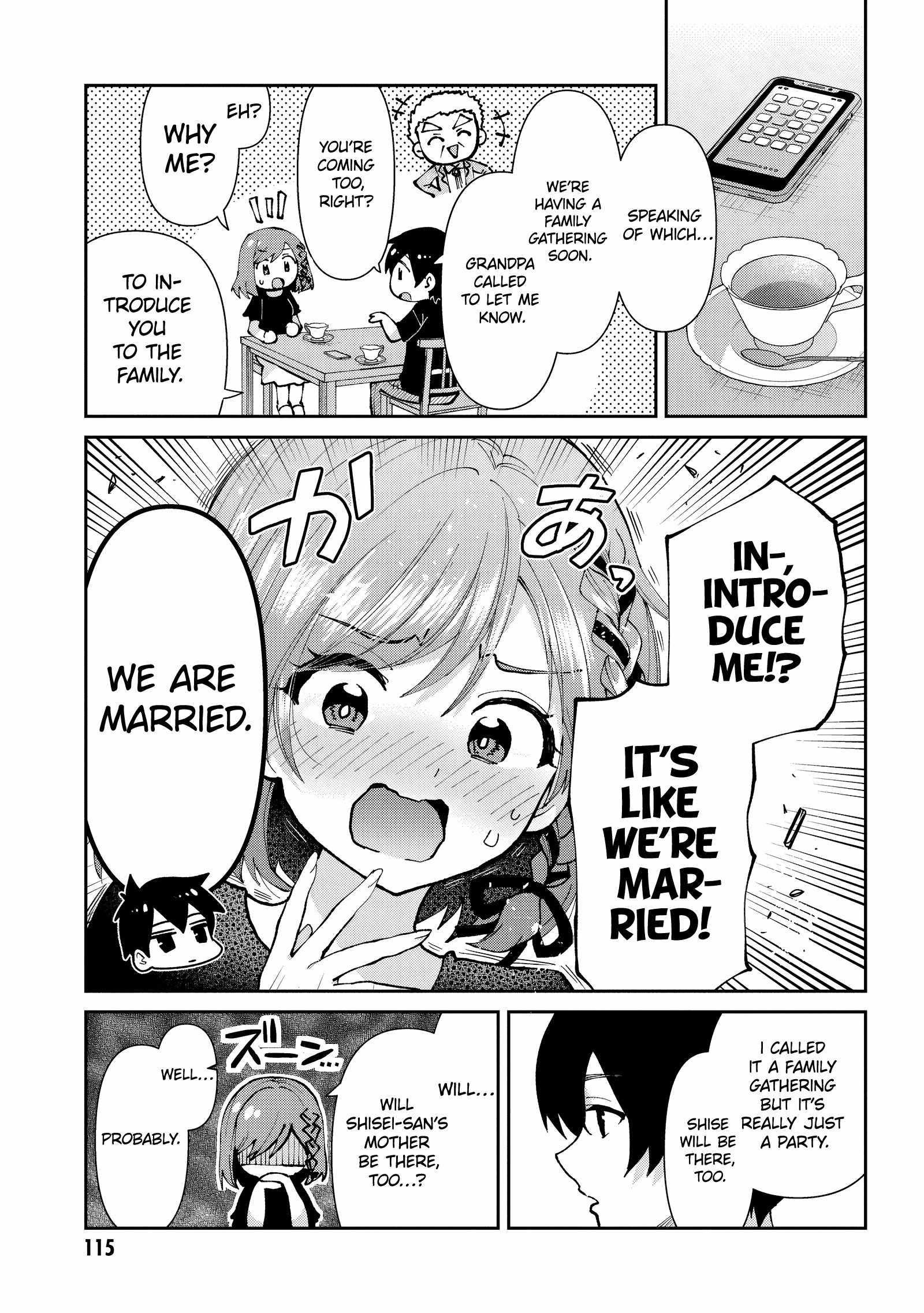 I Got Married to the Girl I Hate Most in Class Chapter 33.1 - Page 13 in English