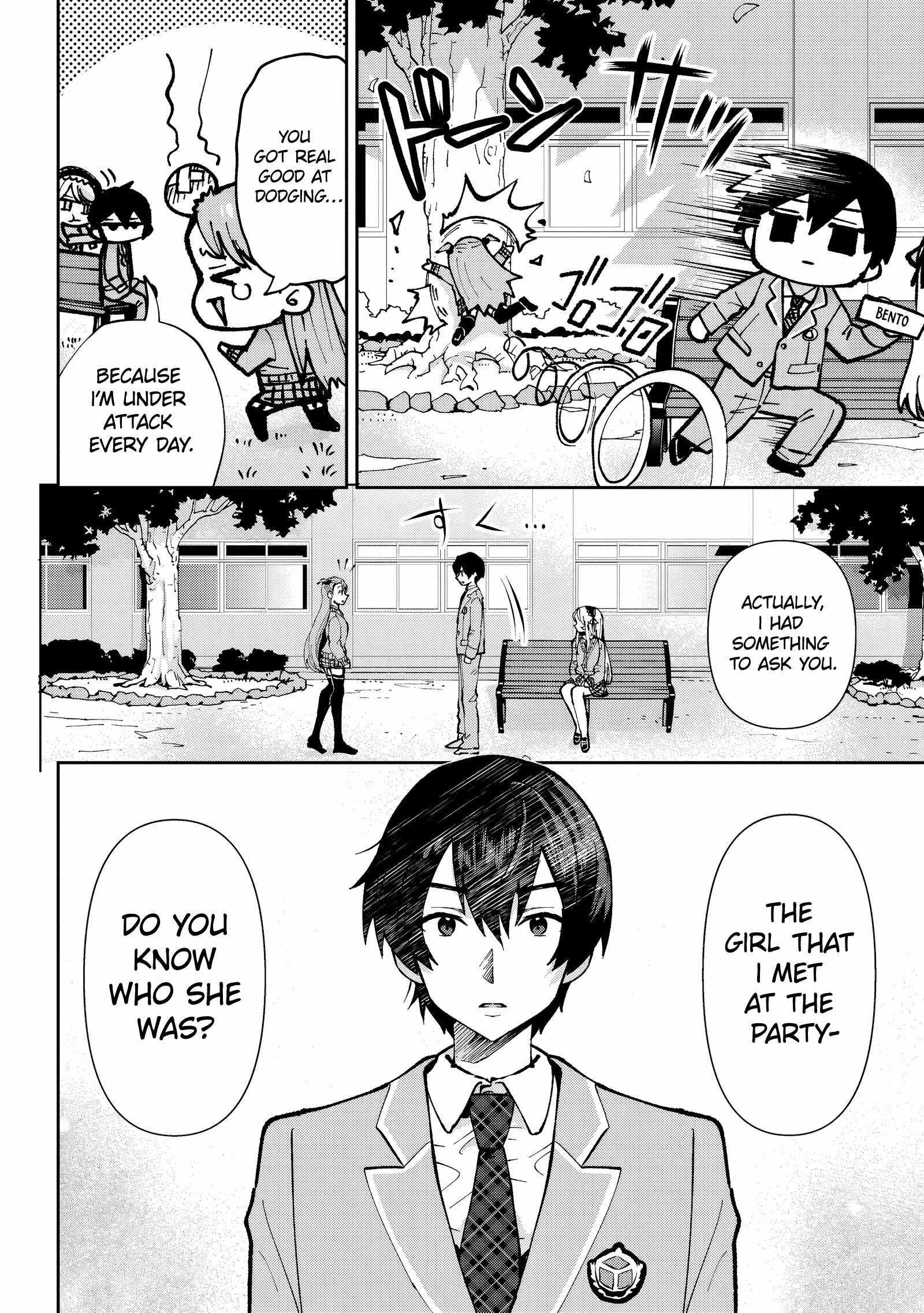 I Got Married to the Girl I Hate Most in Class Chapter 33.1 - Page 6 in English
