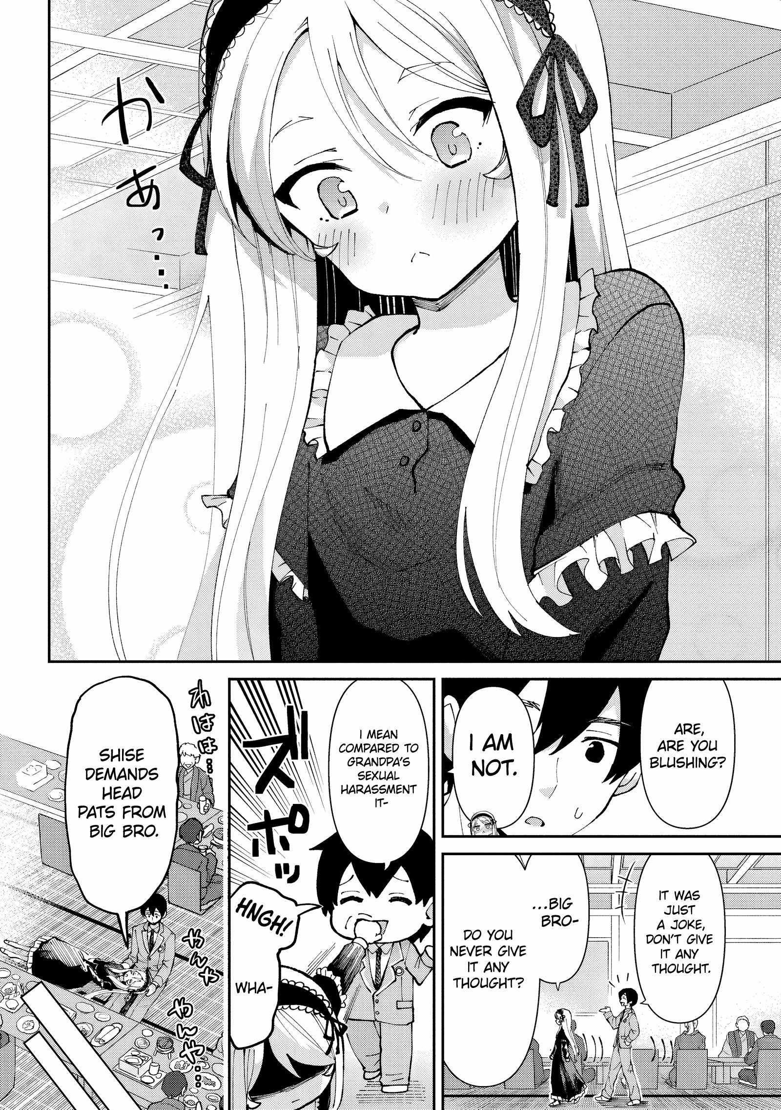 I Got Married to the Girl I Hate Most in Class Chapter 33.2 - Page 3 in English
