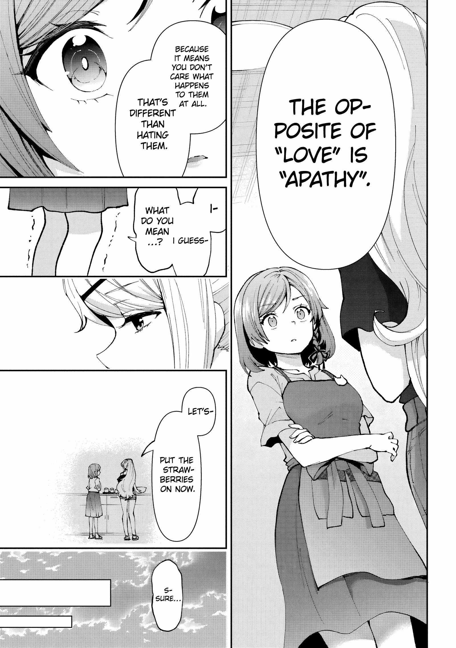 I Got Married to the Girl I Hate Most in Class Chapter 33.2 - Page 8 in English