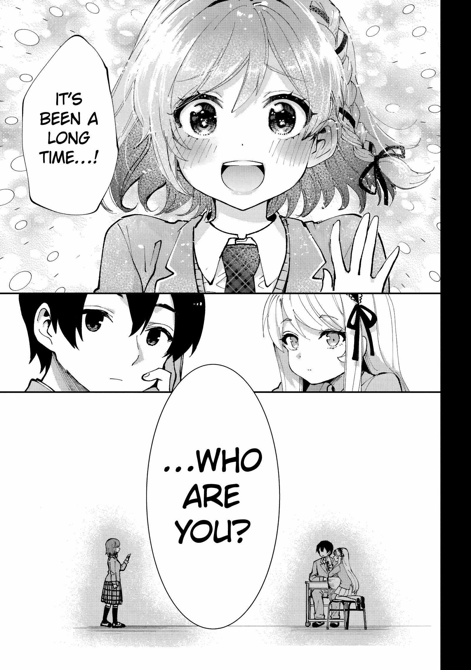 I Got Married to the Girl I Hate Most in Class Chapter 34.1 - Page 11 in English