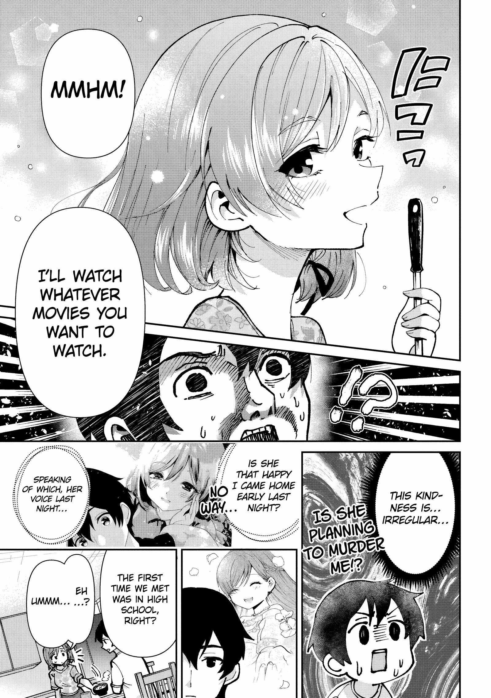 I Got Married to the Girl I Hate Most in Class Chapter 34.1 - Page 5 in English