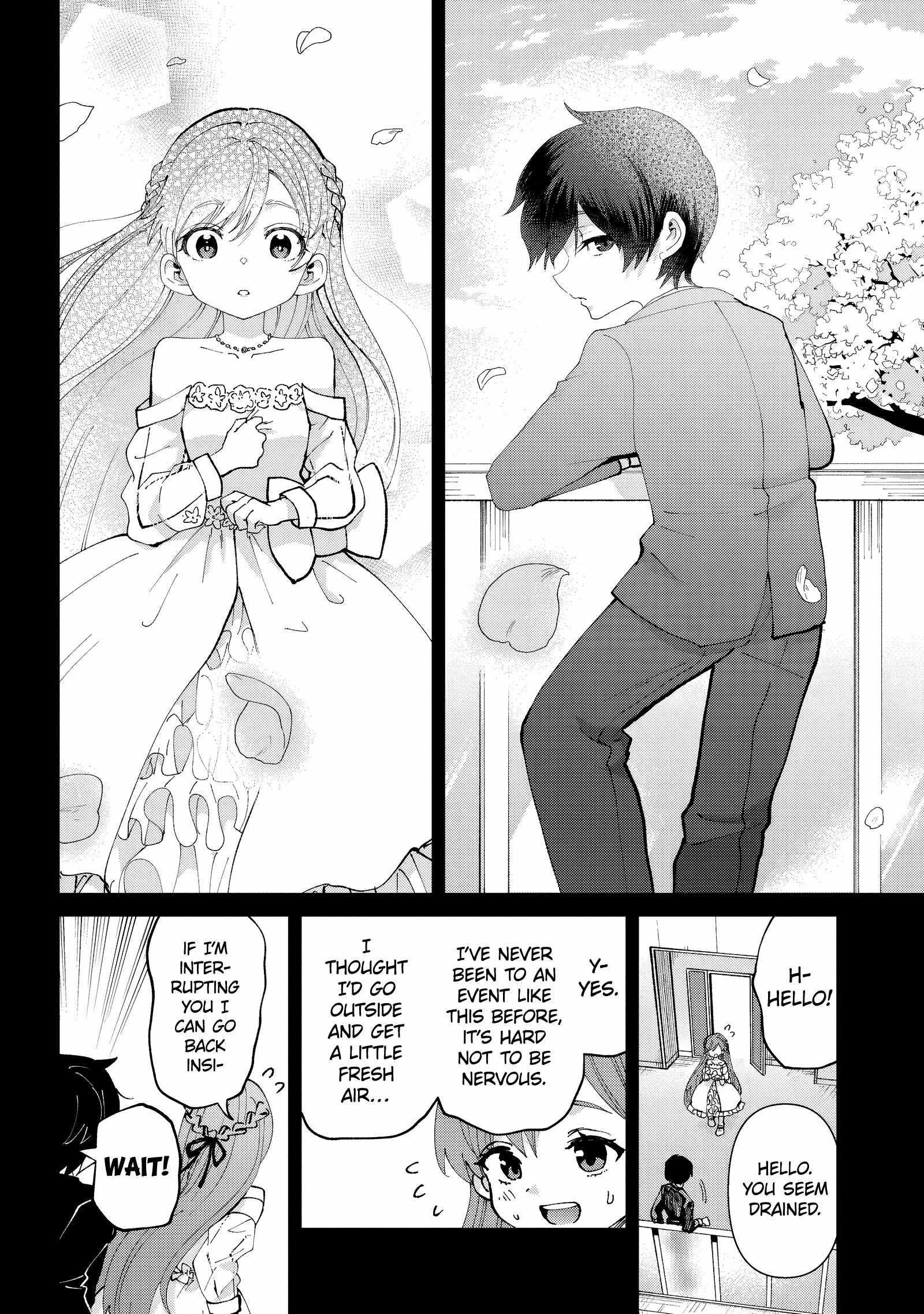 I Got Married to the Girl I Hate Most in Class Chapter 34.1 - Page 8 in English