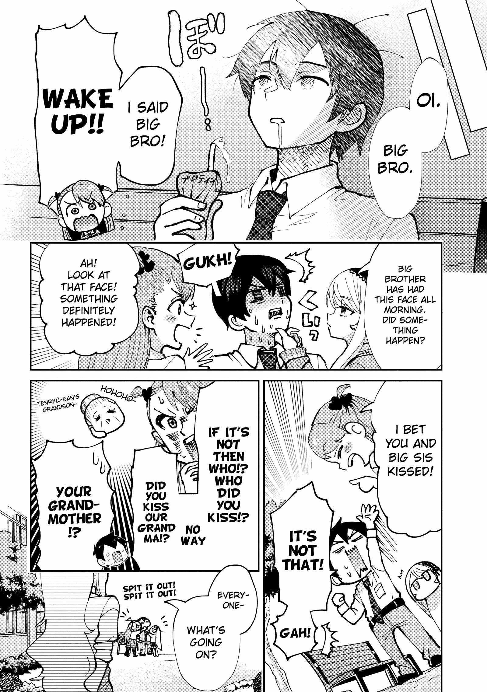 I Got Married to the Girl I Hate Most in Class Chapter 34.2 - Page 7 in English