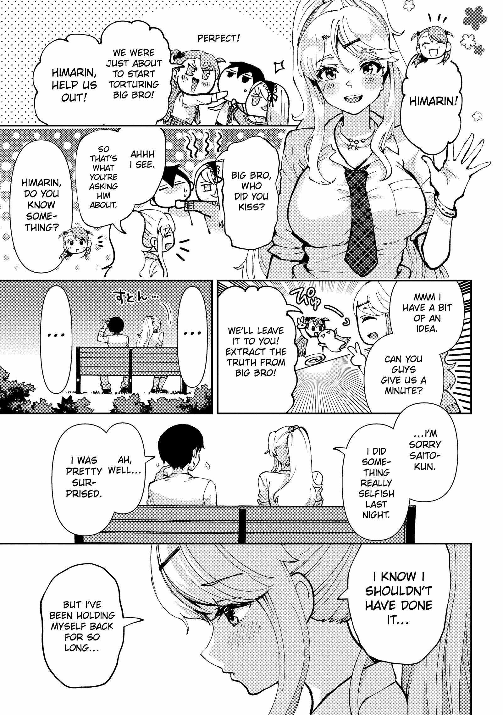 I Got Married to the Girl I Hate Most in Class Chapter 34.2 - Page 8 in English
